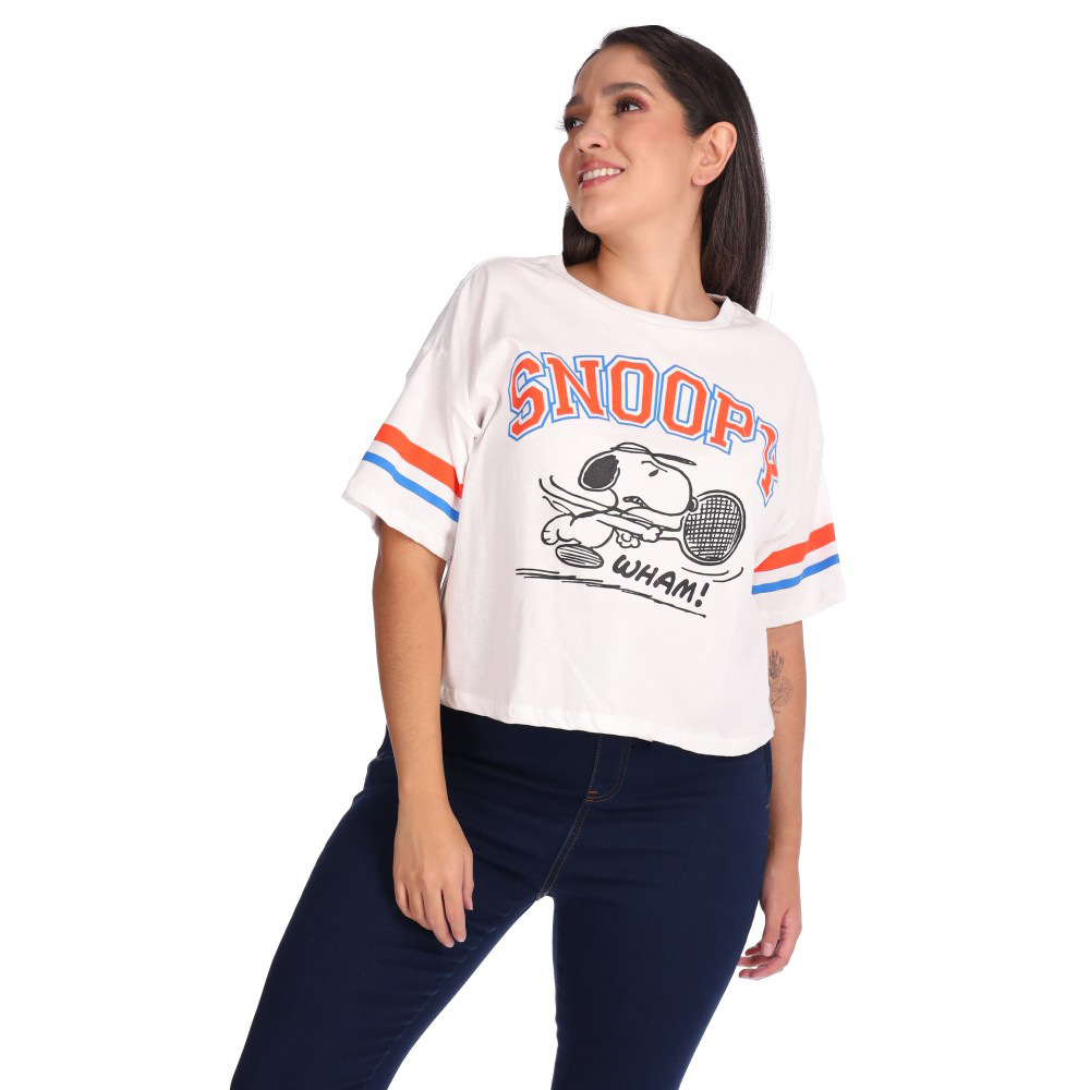Peanuts Marshmallow - Vestitino a camicia oversize da Donna | Element