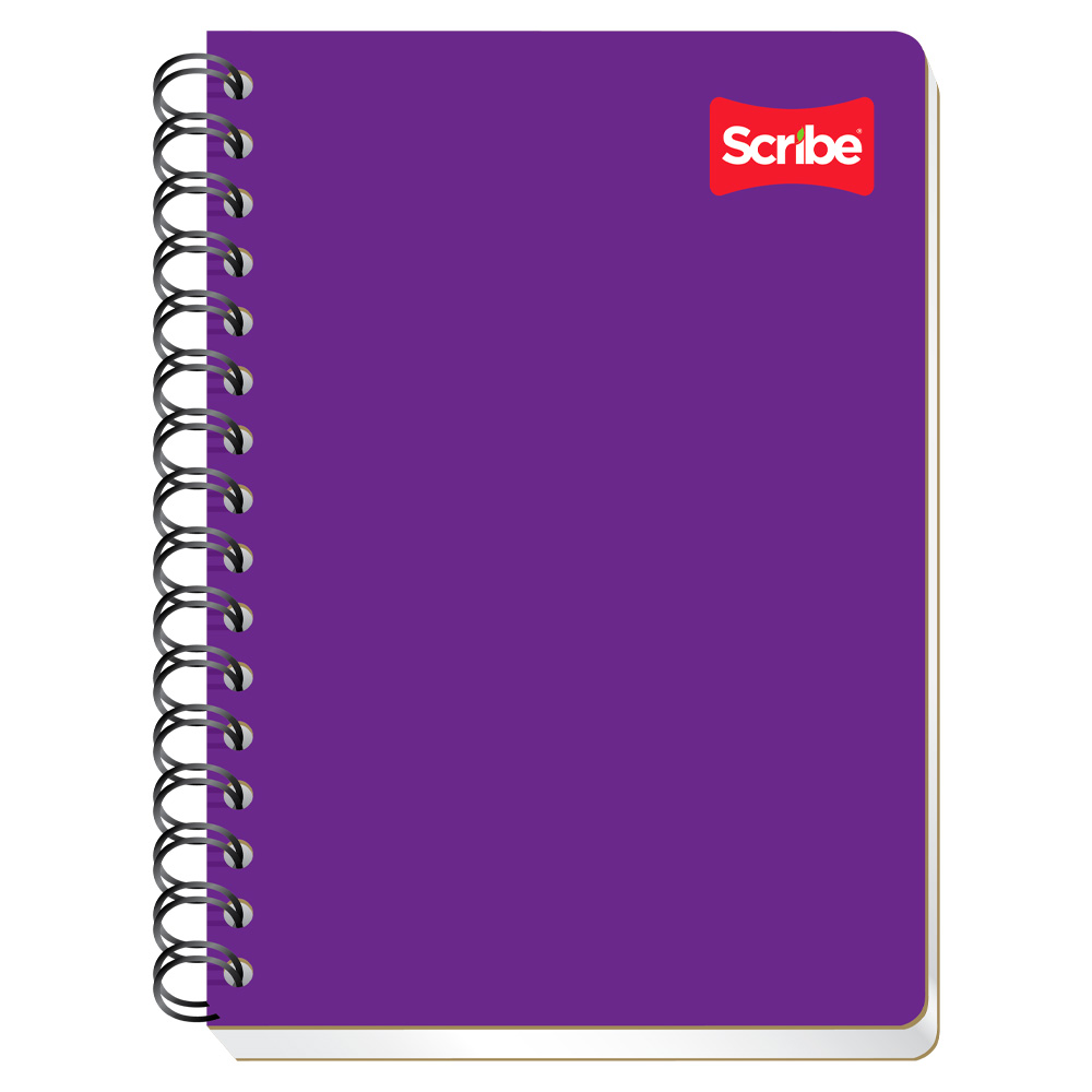 Cuaderno Profesional Scribe Cuadro Grande 200 Hojas | DelSol