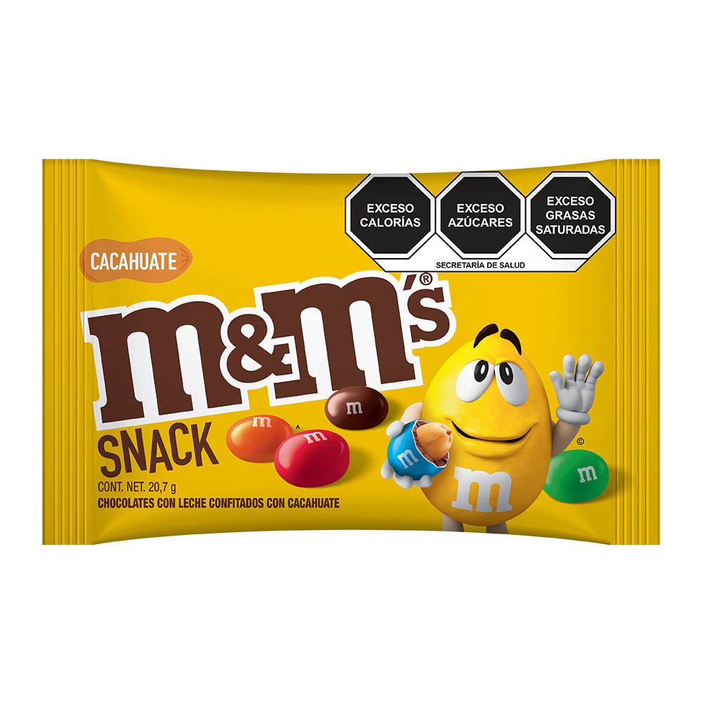 M&M's Cacahuète Chocolat 45G – Elmercado