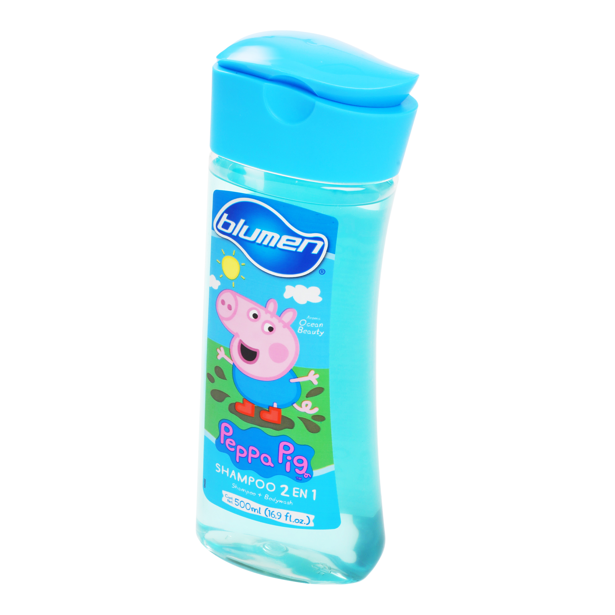 Shampoo Blumen Peppa Pig 2 en 1 500 ml DelSol