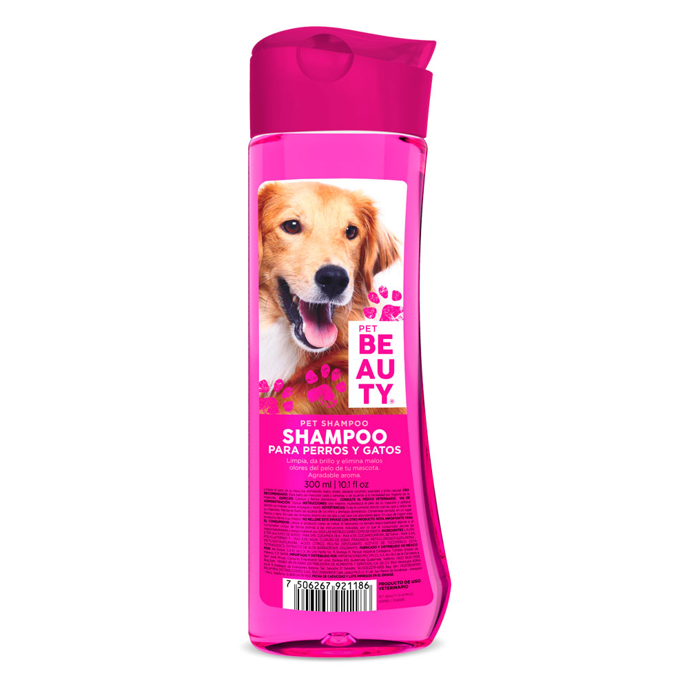 Shampoo para Perros y Gatos 300ml Pet Beauty | DelSol