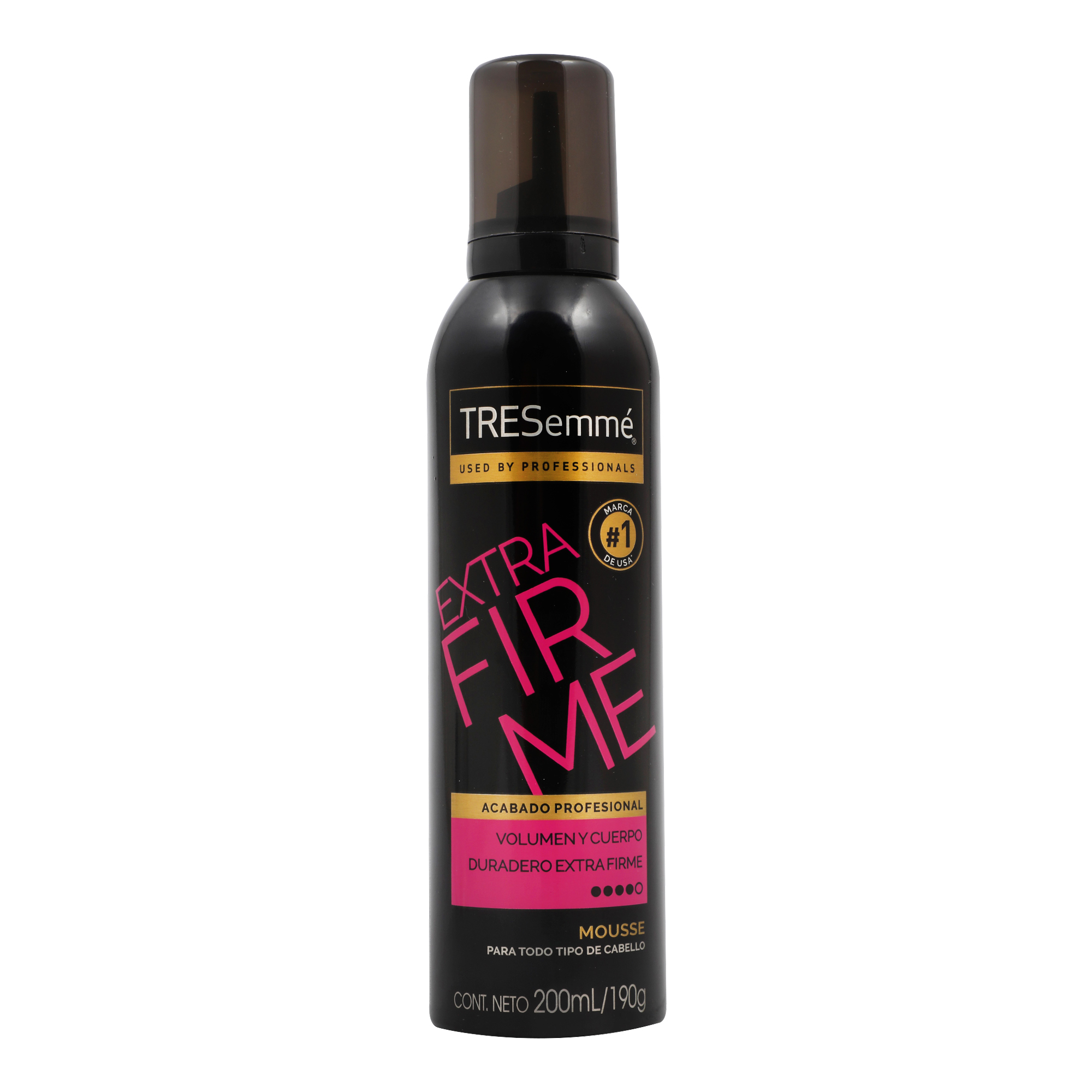Mousse para el Cabello Fijador Tresemmé Extra Firme 200 ml | DelSol