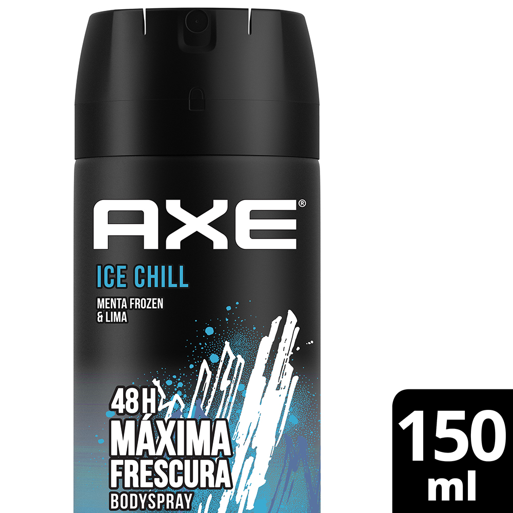 Desodorante en Aerosol Axe Ice Chill 150 ml | DelSol