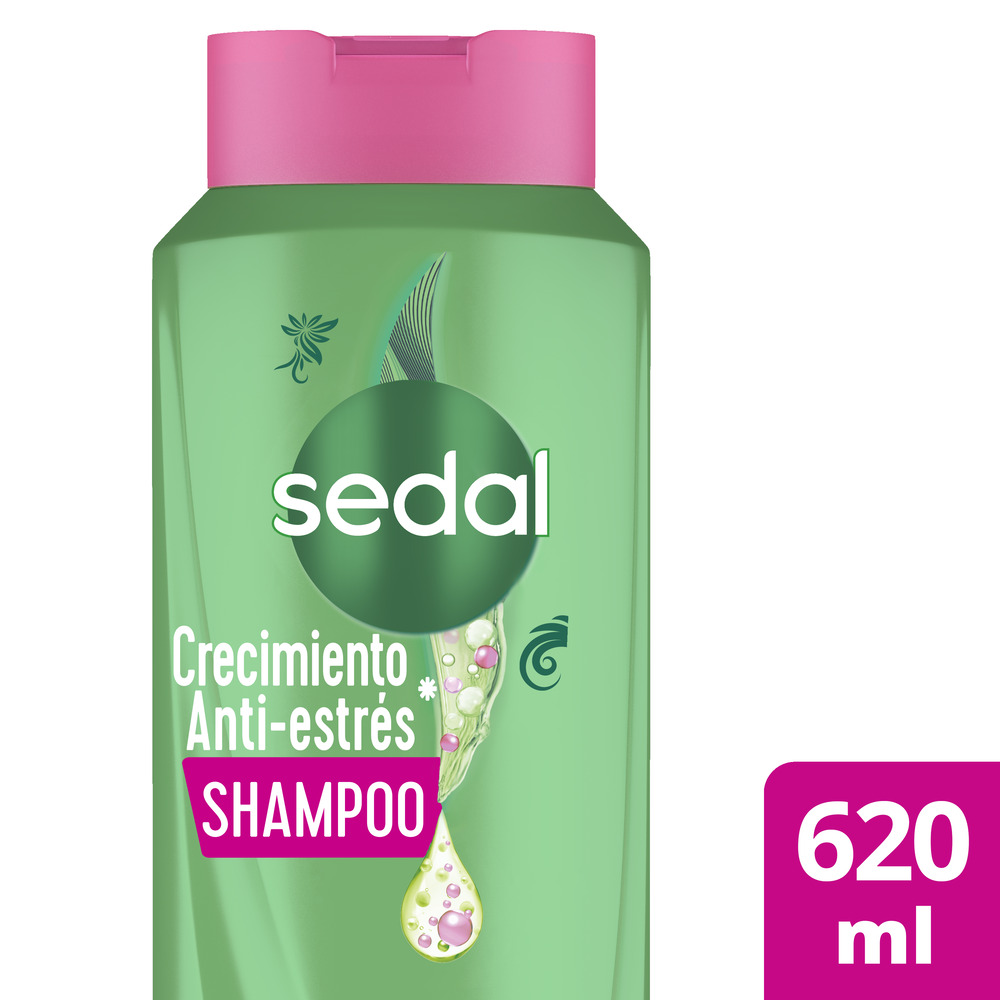 Shampoo Sedal Crecimiento Anti Estrés 620 Ml Delsol