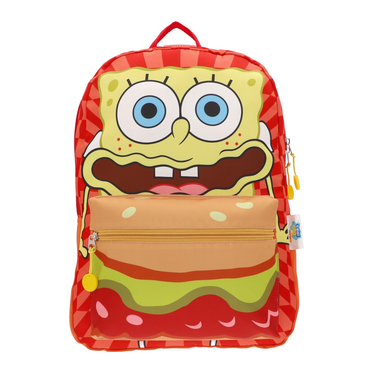 Mochila Keepack Bob Esponja Hamburguesa DelSol