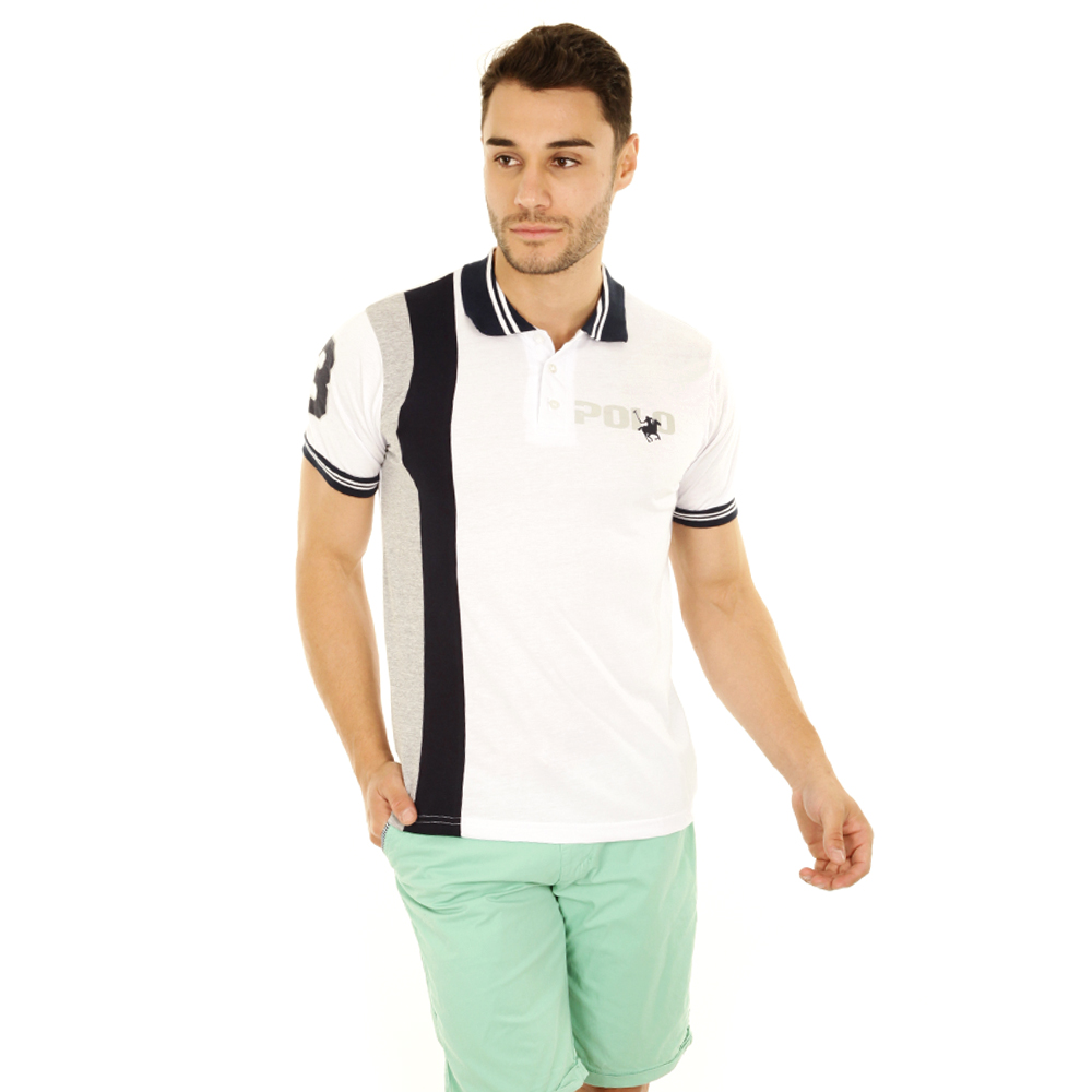 Playera Yorkshire Polo Club con Marca en Pecho | DelSol