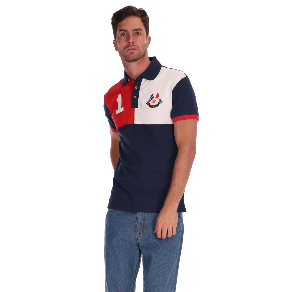 playera pumas tipo polo