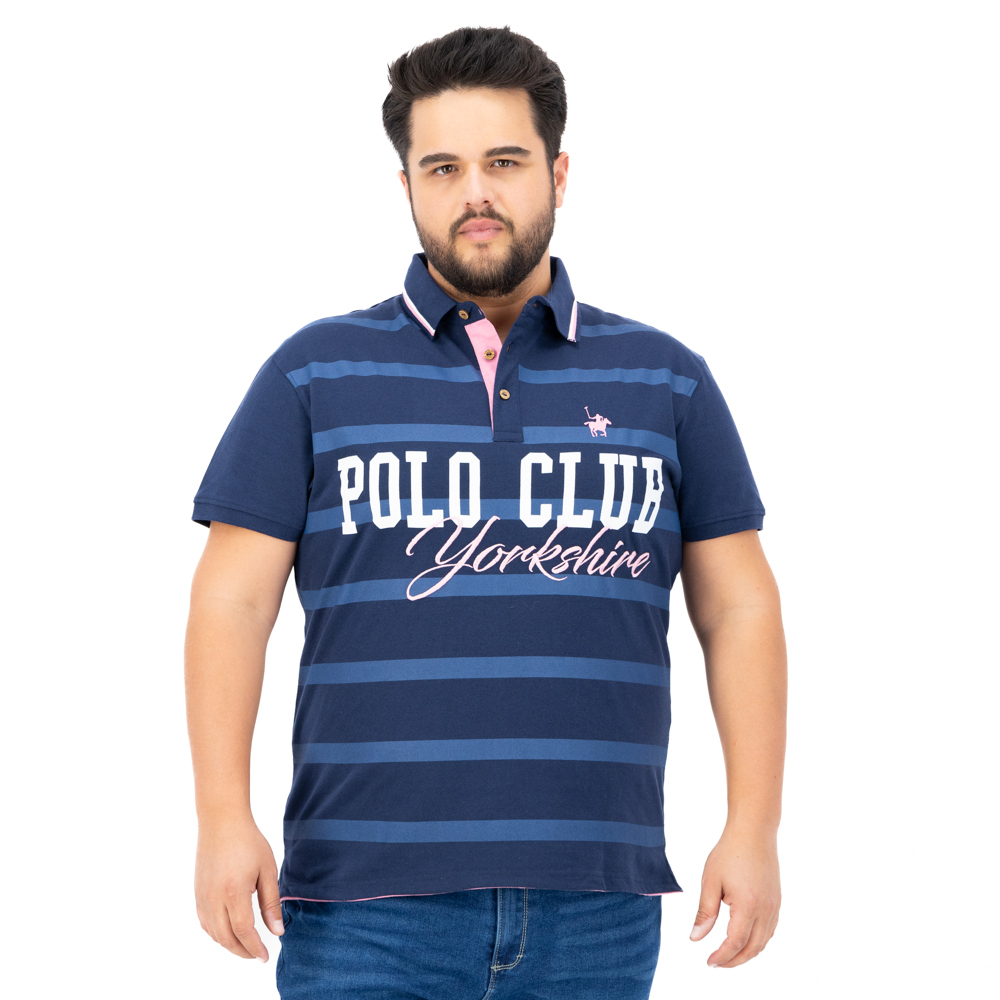 Playera Tipo Polo Yorkshire Polo Club Hombre Dise o Frontal DelSol