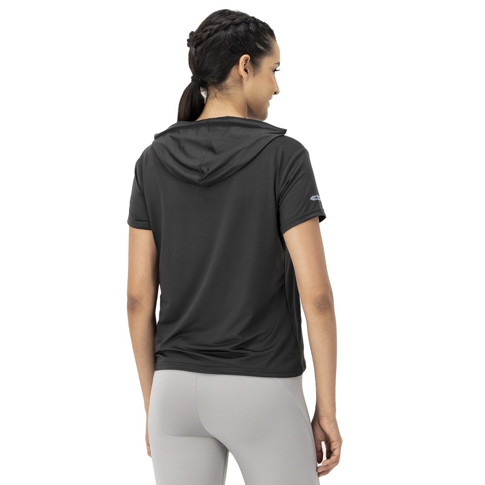 Playera Deportiva Nitro Sport Mujer Hoodie | DelSol