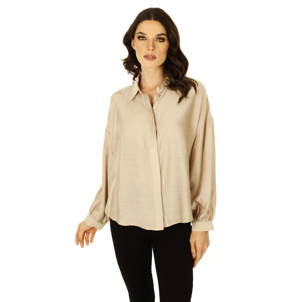 Blusa Marezzi Cuello Tipo Polo | DelSol