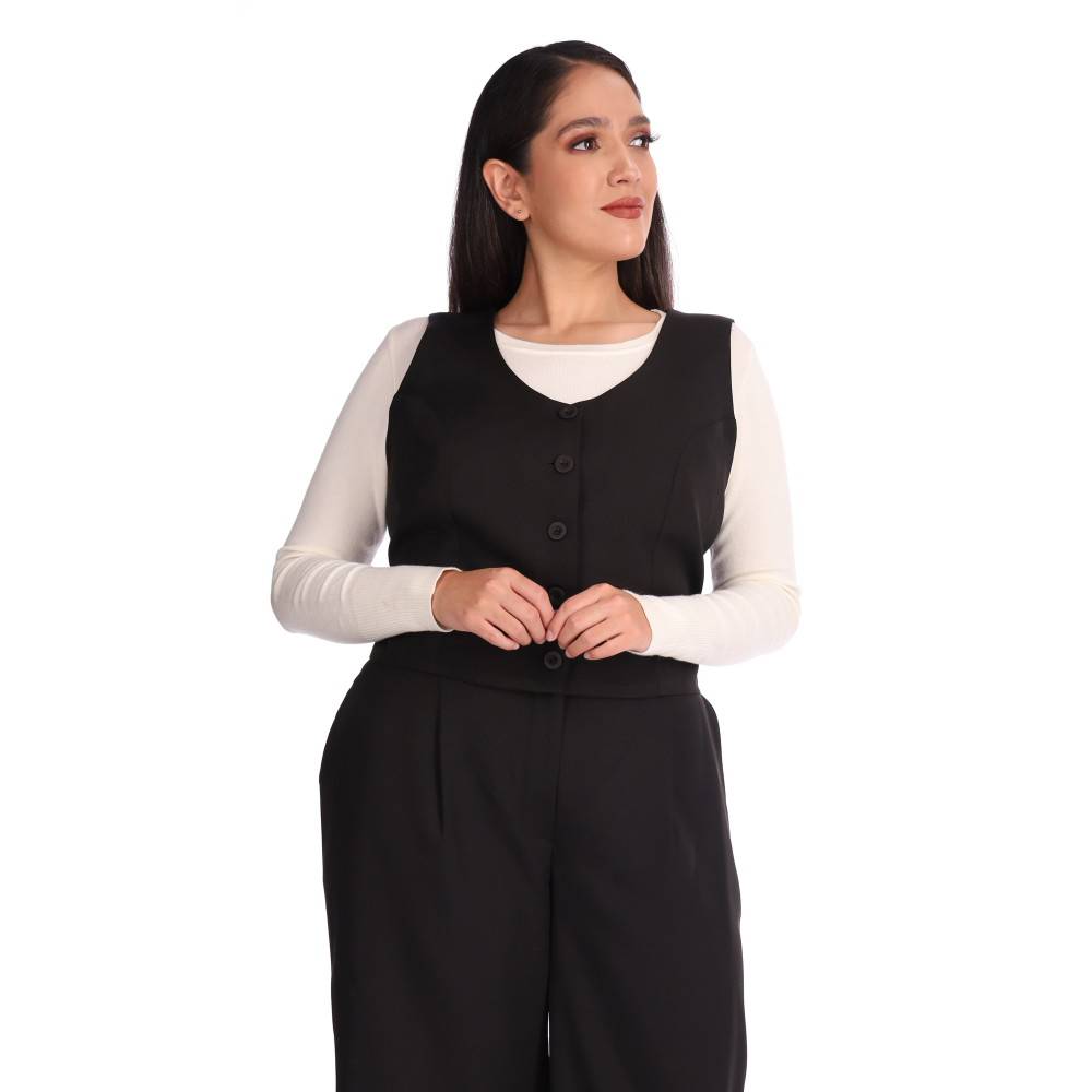 Chaleco Mujer Corto Mxstaza Delsol