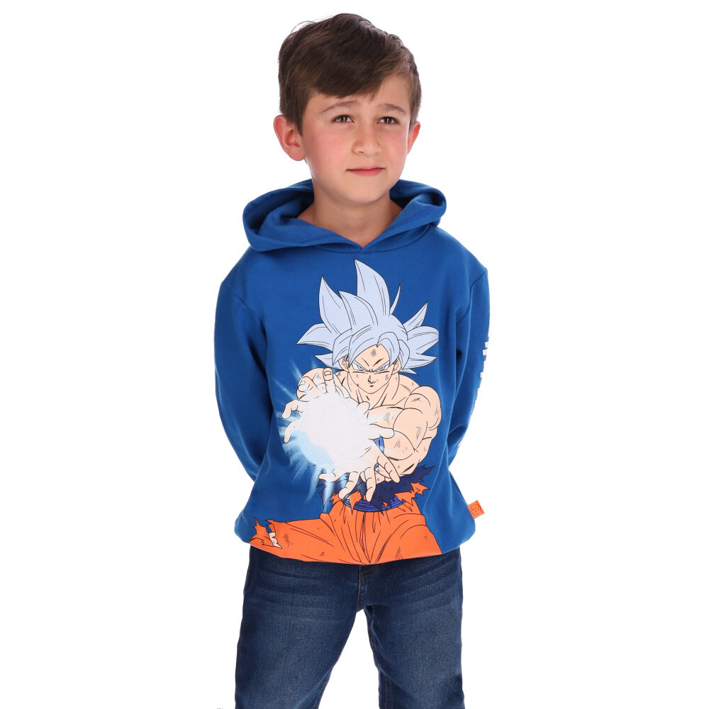 Hoodie Dragon Ball Z Nino Leyenda Japonesa En Manga DelSol