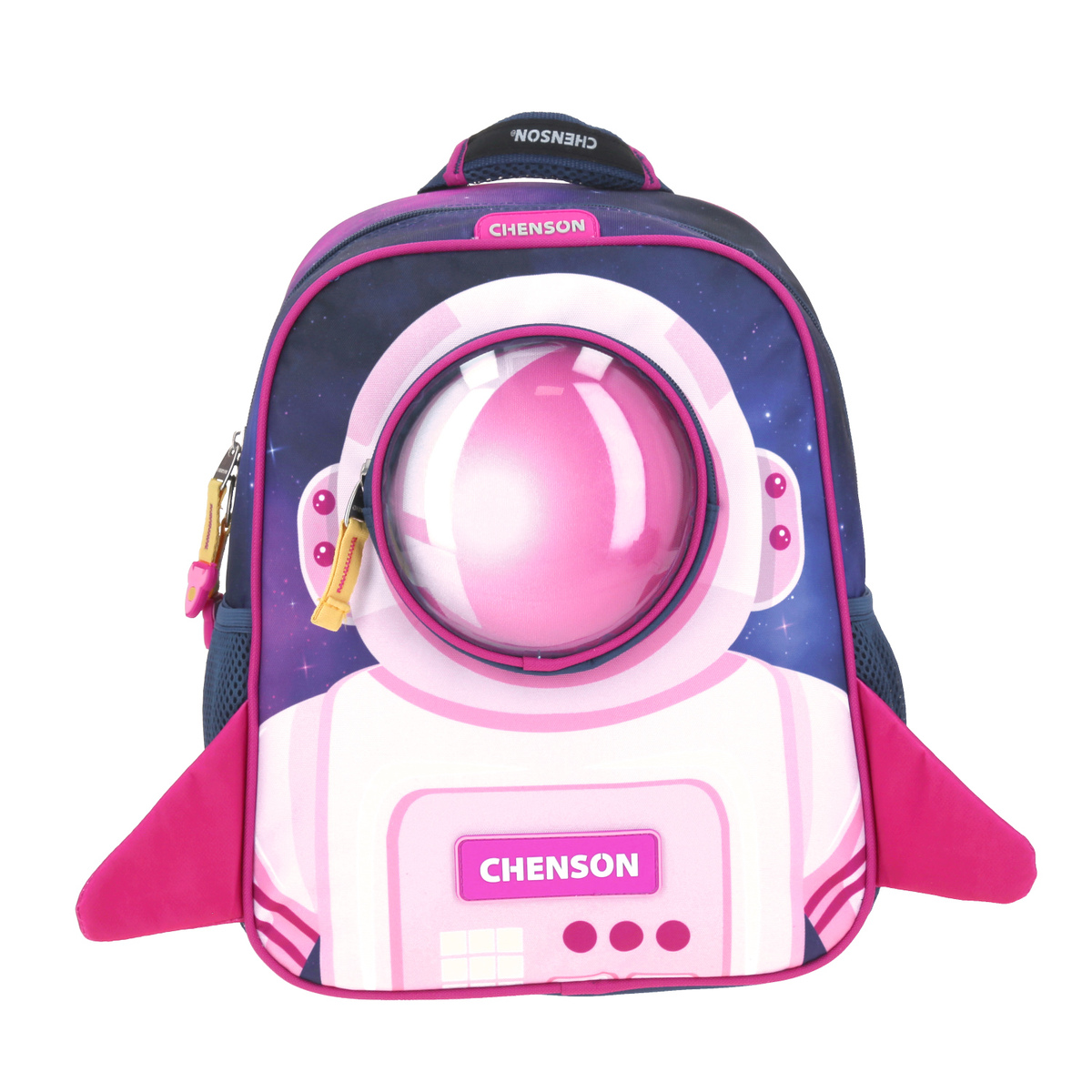 Mochila Chica Chenson Astronauta Rosa | DelSol