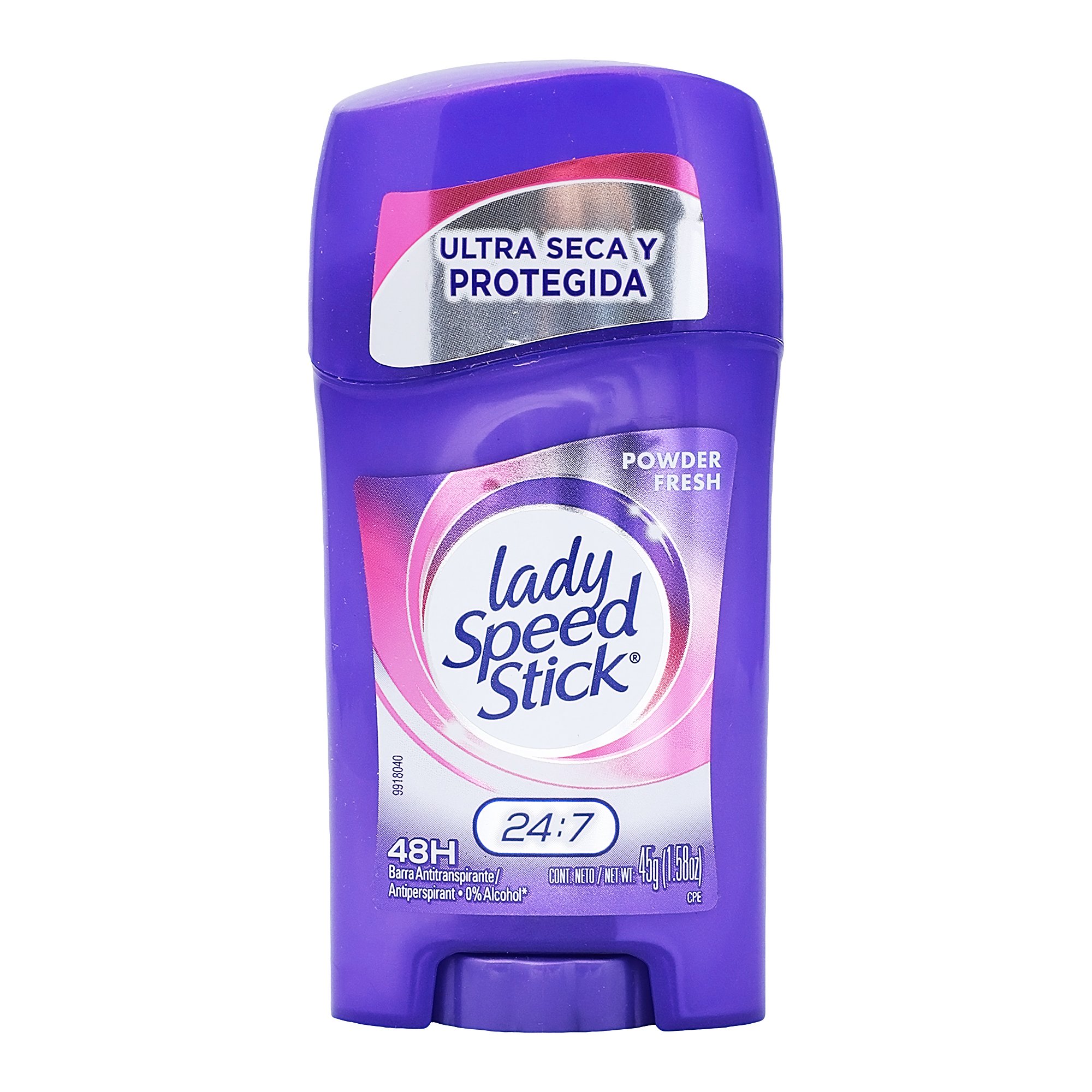 Antitranspirante en Barra Lady Speed Stick Powder Fresh 45 g DelSol