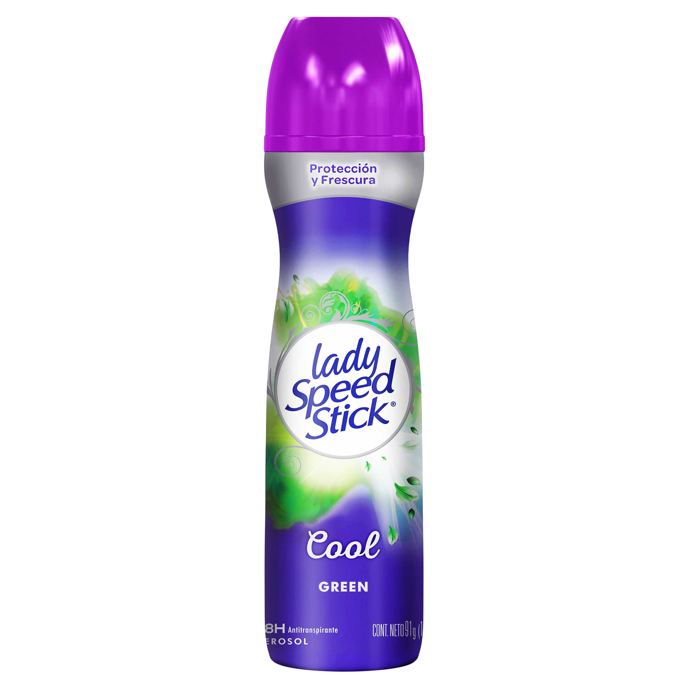 Antitranspirante en Aerosol Lady Speed Stick Cool Green 91 g DelSol