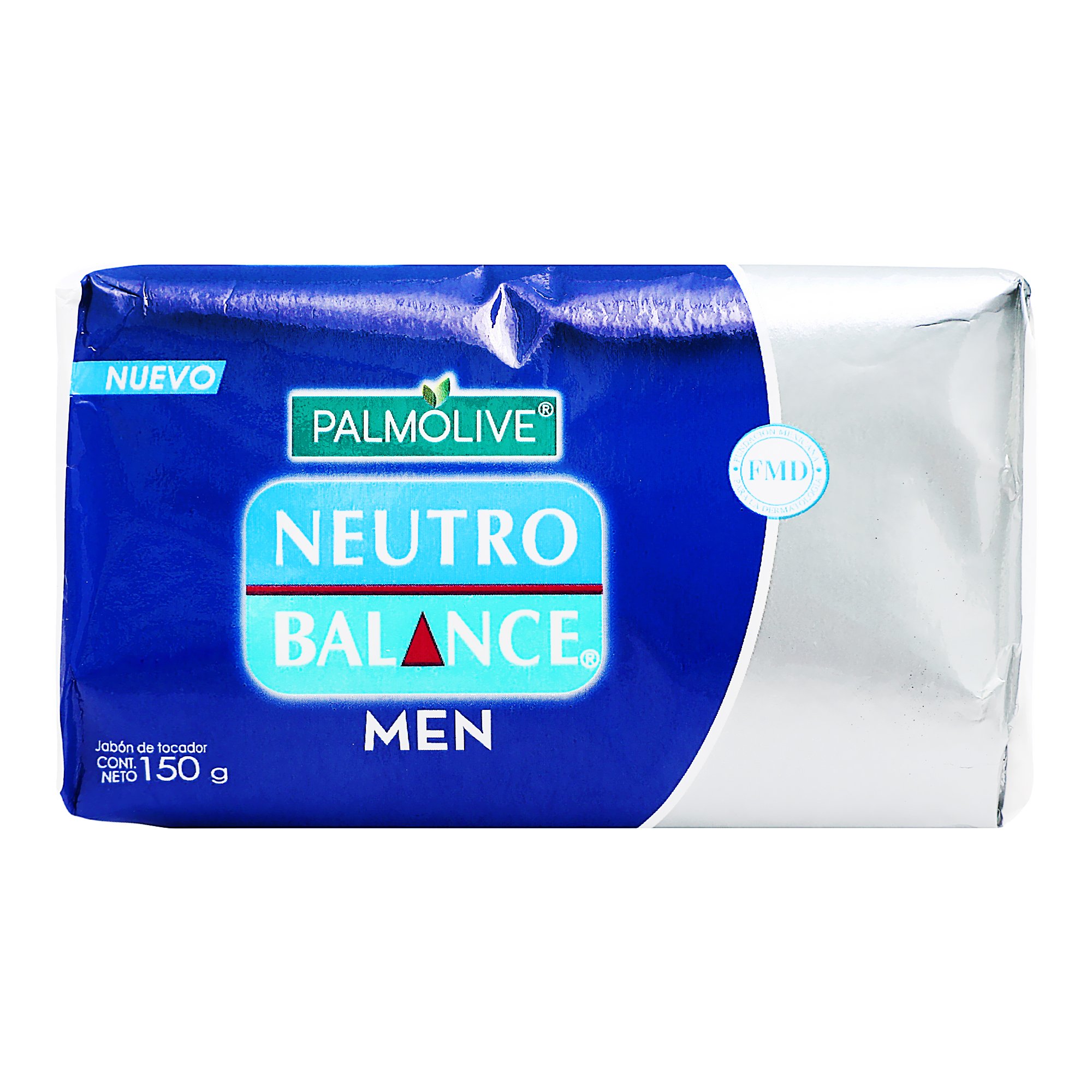 Jabón En Barra Palmolive Neutro Balance Men 150 G Delsol 0151