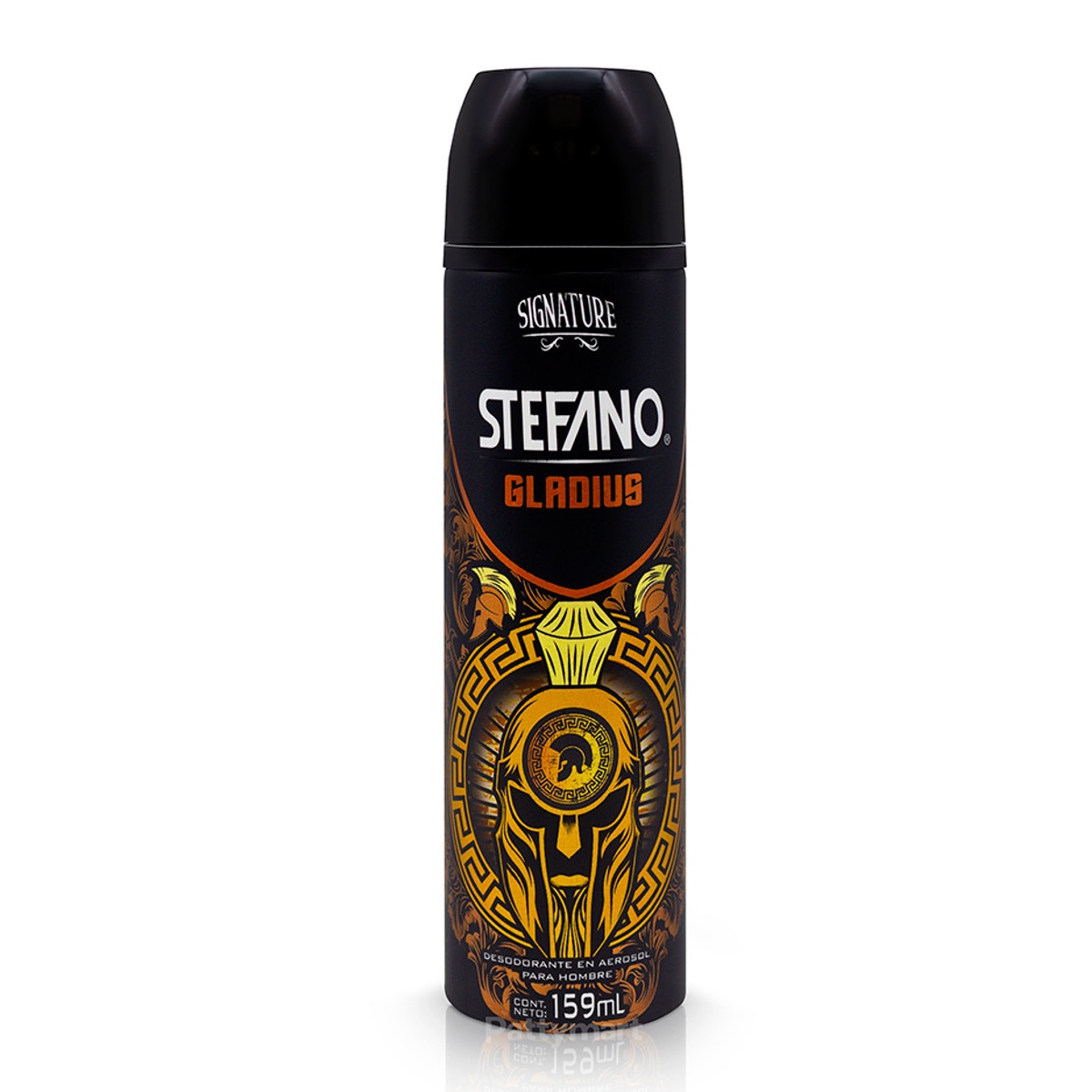Stefano Deodorant Spray 159ml – 5 Pack, Assorted Scents (Cosmo, Royal, Black Legend, Triumph), Mexico, Exp 2025