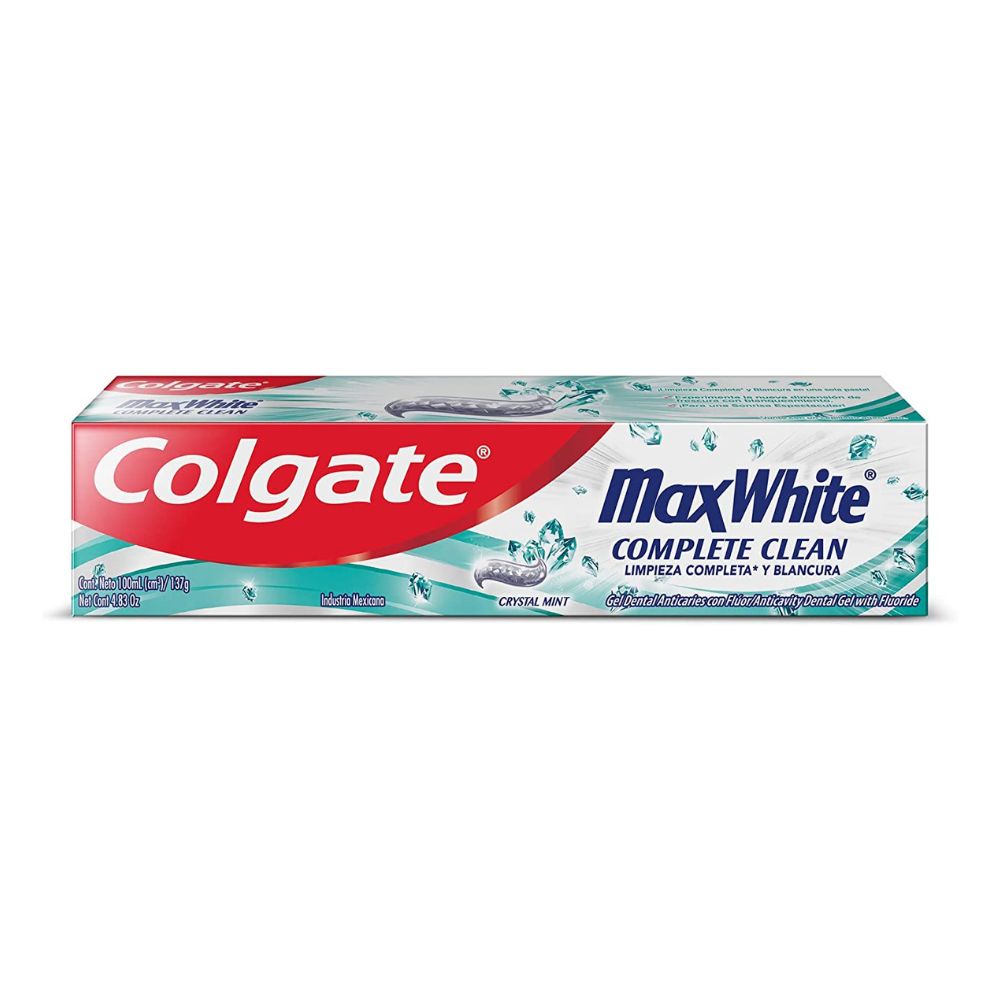Crema Dental Colgate Max White 220 Grs Cuidado Personal Varios