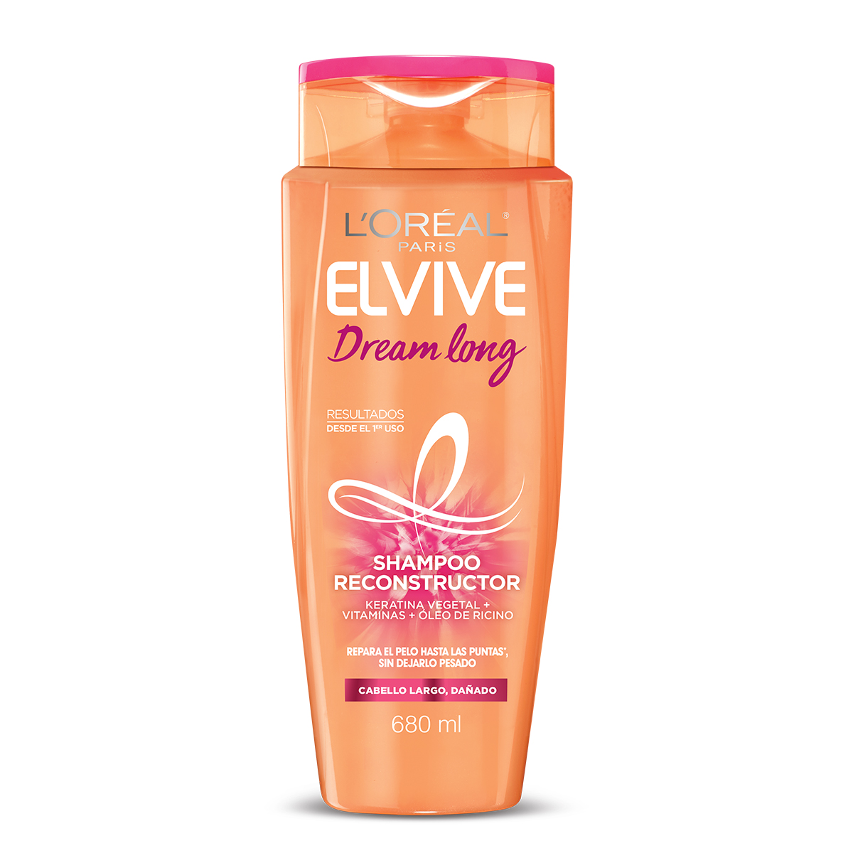 Shampoo Elvive Reconstructor Dream Long 680 ml DelSol