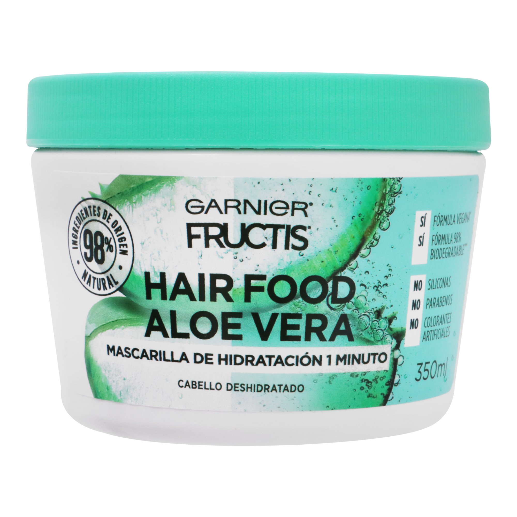 Mascarilla para el Fructis Hair Food Aloe Vera 350 ml