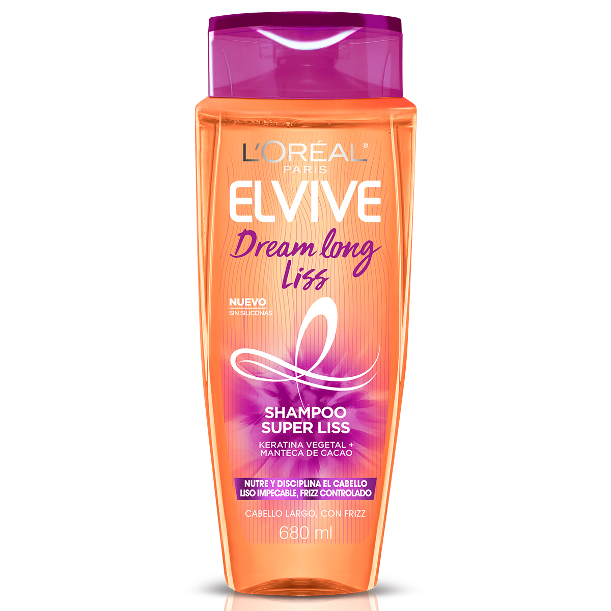 Shampoo Elvive Dream Long Liss 680 ml DelSol