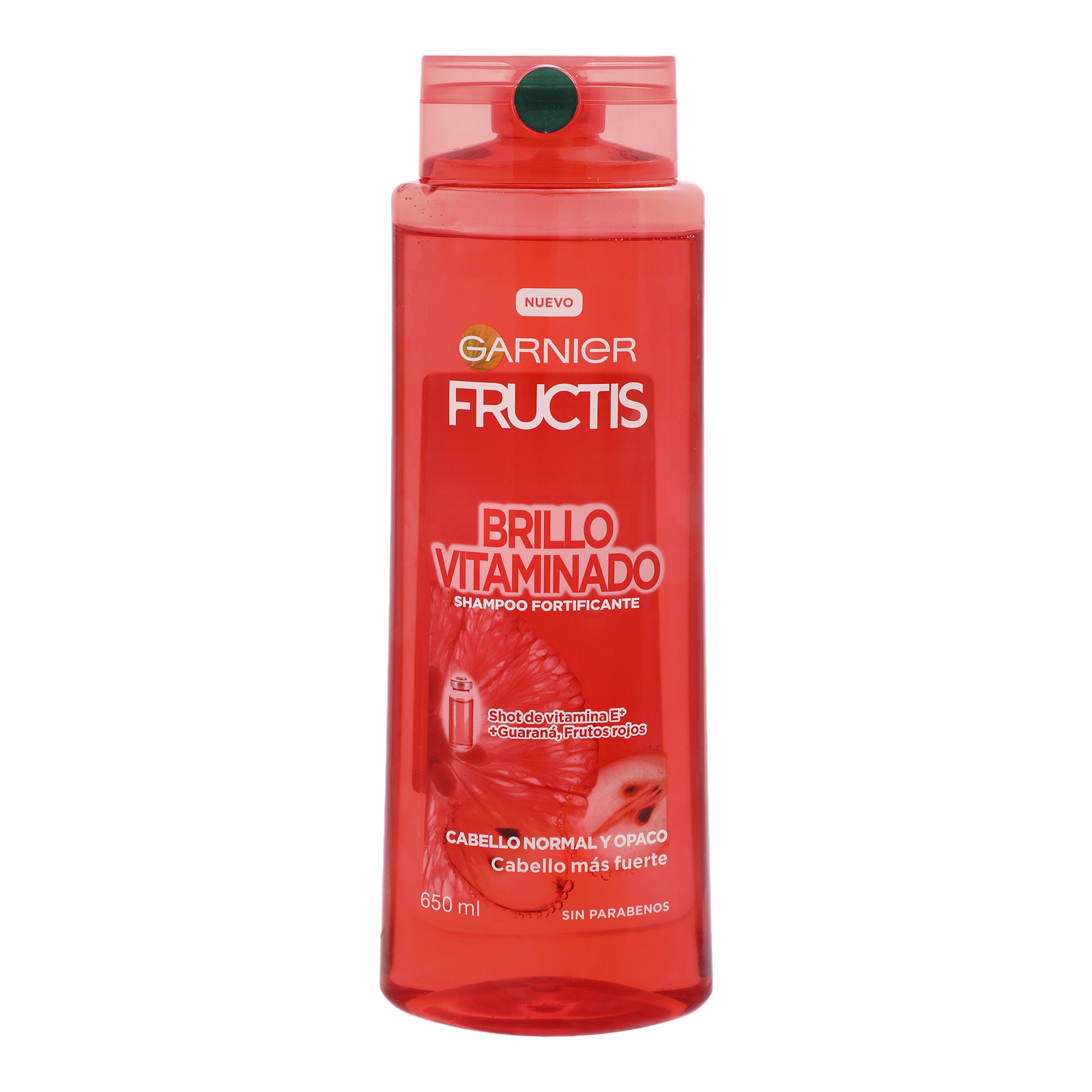 Shampoo Garnier Fructis Brillo Vitaminado 650 ml DelSol