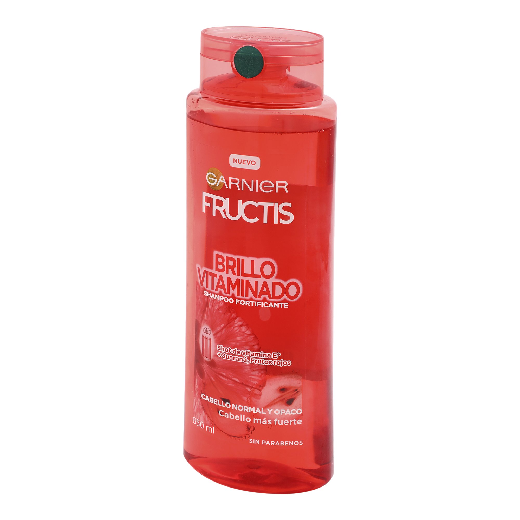 Shampoo Garnier Fructis Brillo Vitaminado 650 ml DelSol