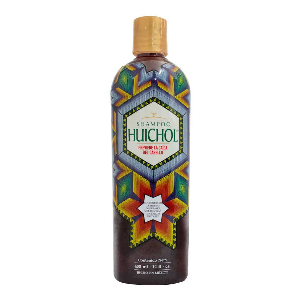 Shampoo Huichol Anticaída 400 ml DelSol