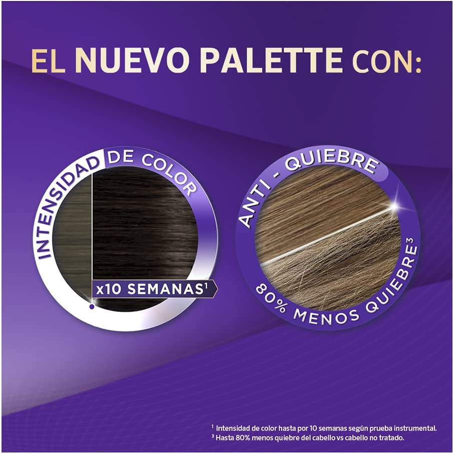 Tinte Para Cabello Palette Color Creme Chocolate Oro 6 60 Delsol