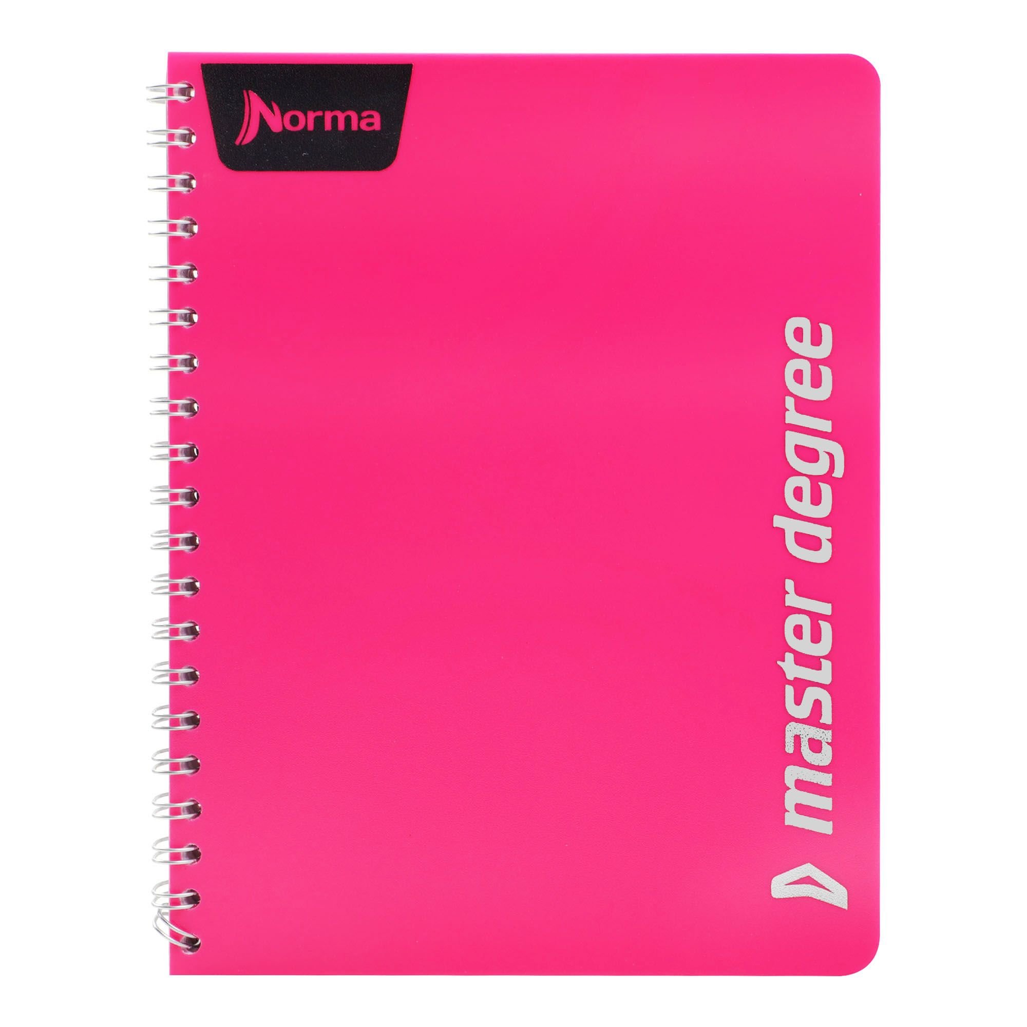 Cuaderno Norma Master Degree Rosa Polyc Profesional Cuadro Grande 100 ...