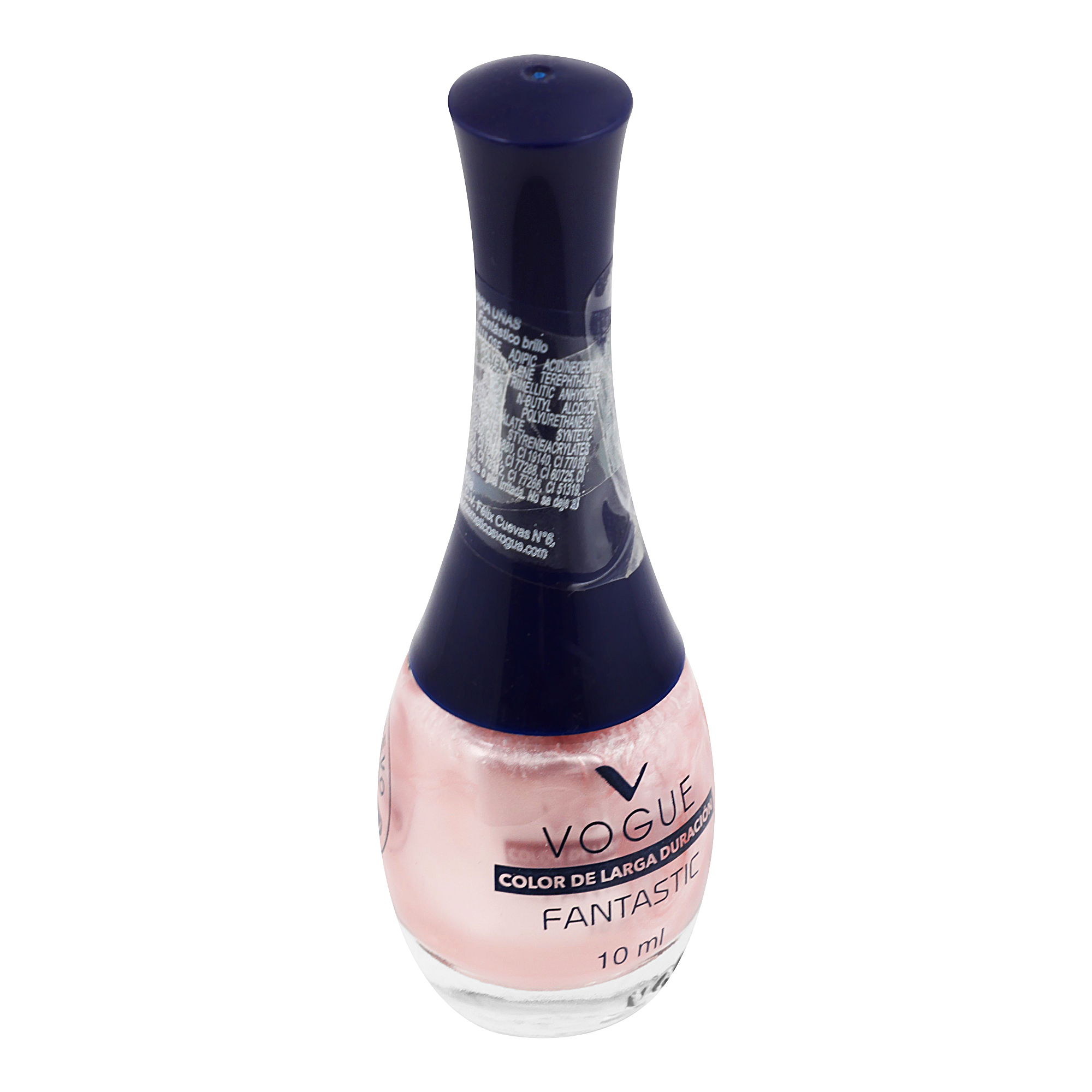 Esmalte Fantastic Rosa Nieve Vogue DelSol