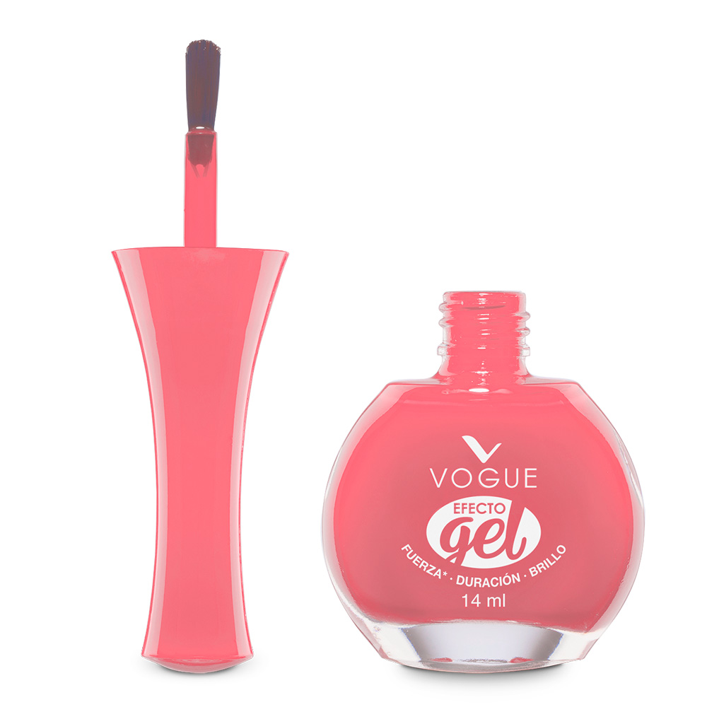 Esmalte De Uñas Vogue Gel Bendición 14 Ml Delsol 7473