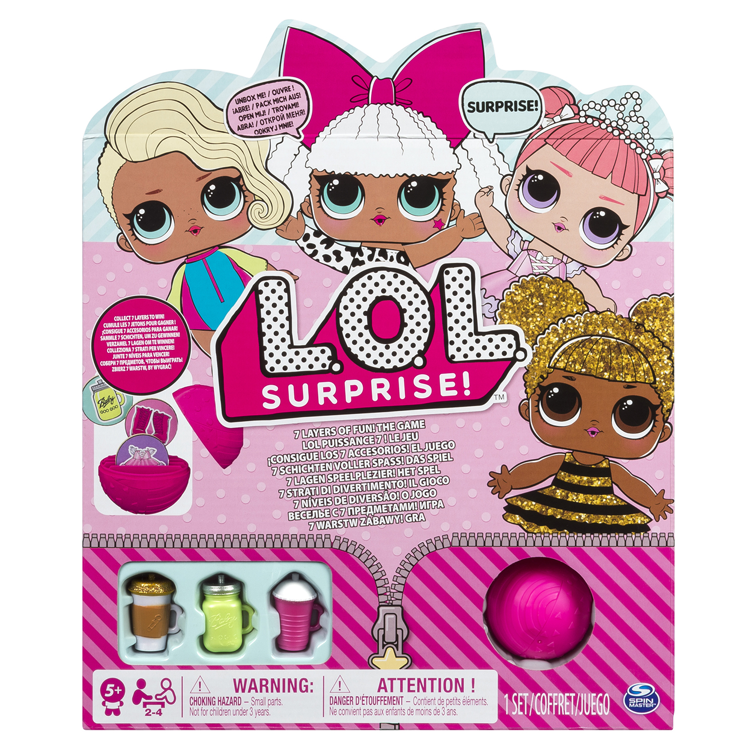 Toys center lol surprise top