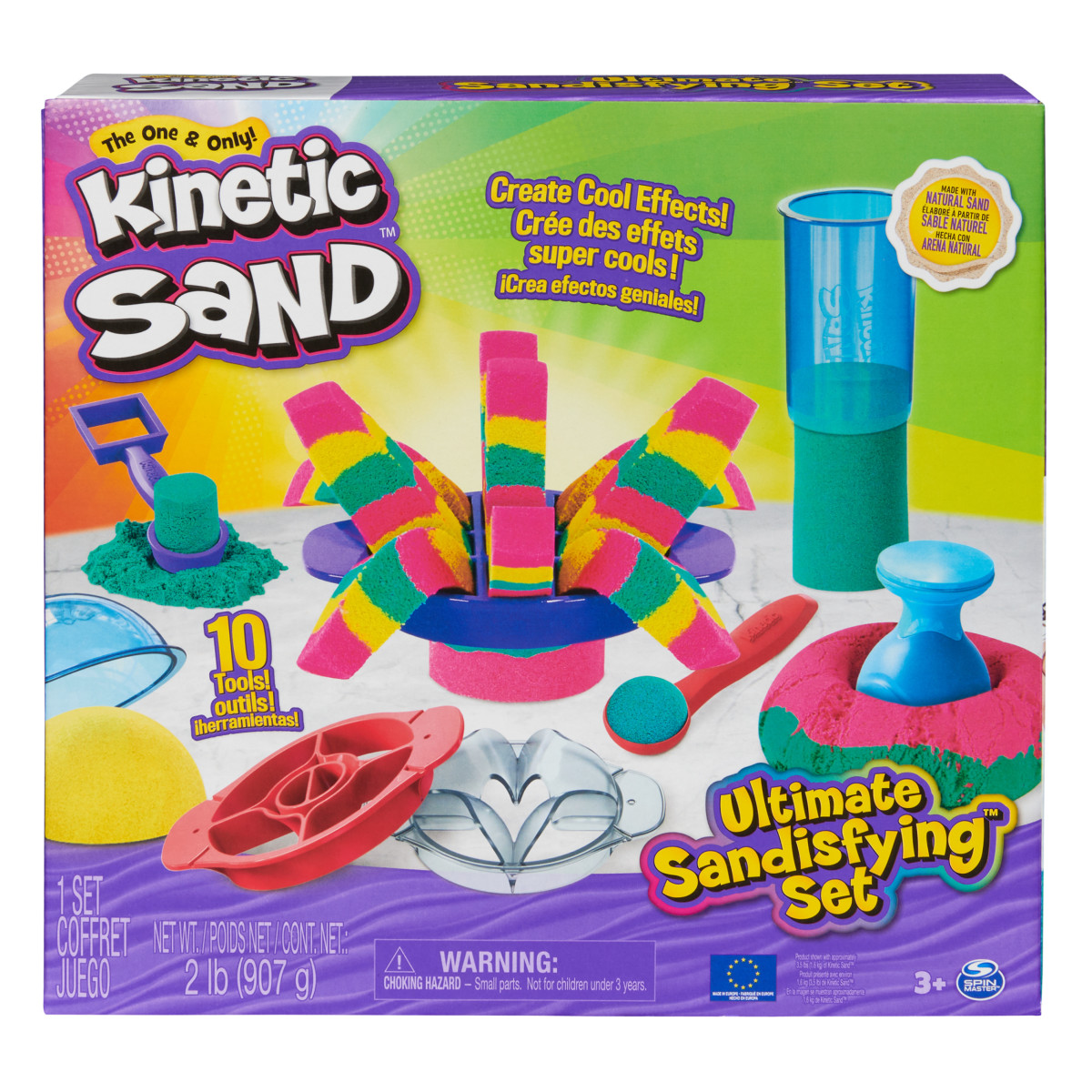 Comprar Kinetic Sand Set Sandbox Surtido Juegos de Mesa y Puzzles o