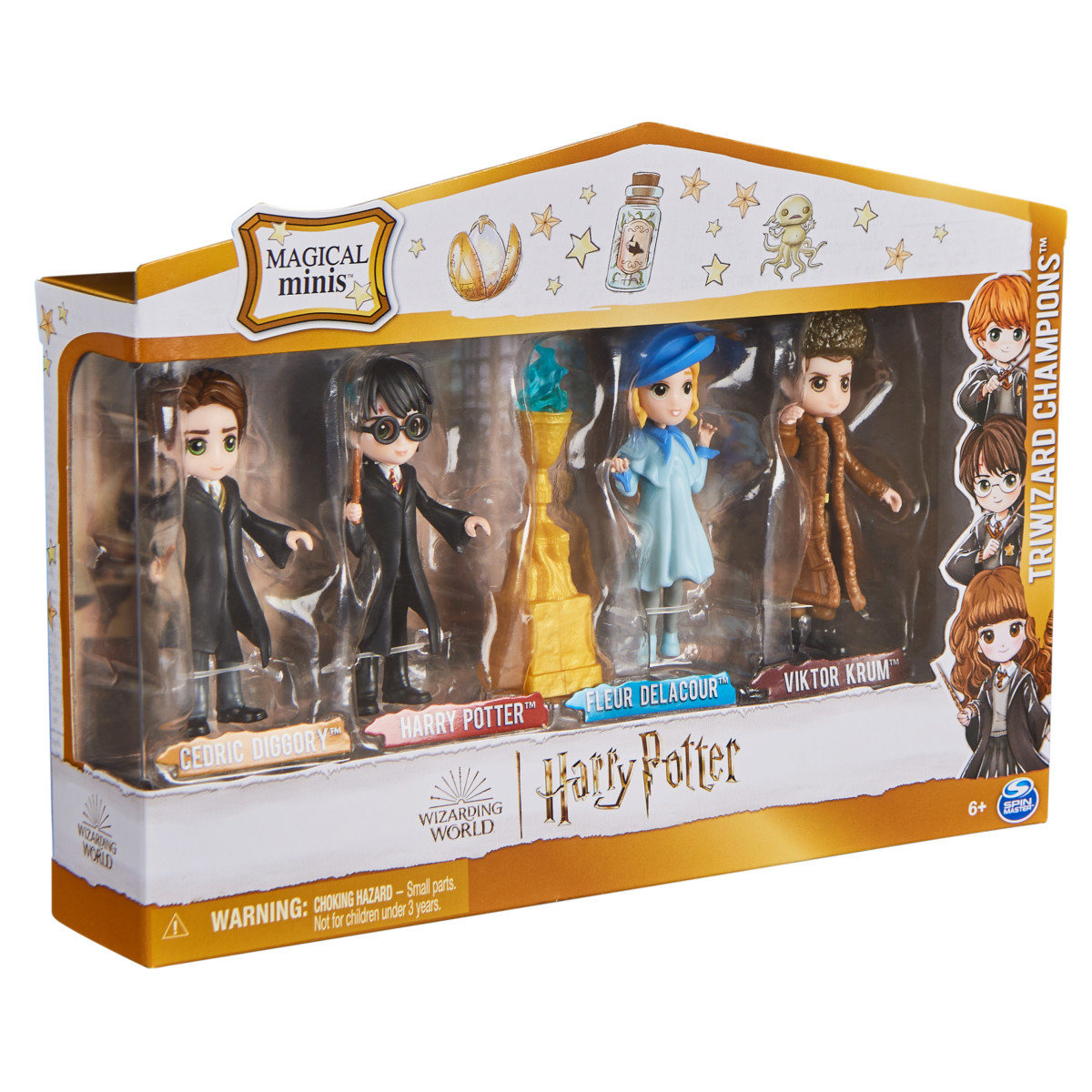 Figura The Noble Collection Harry Potter La Copa De Los Tres Magos –  Frikhala