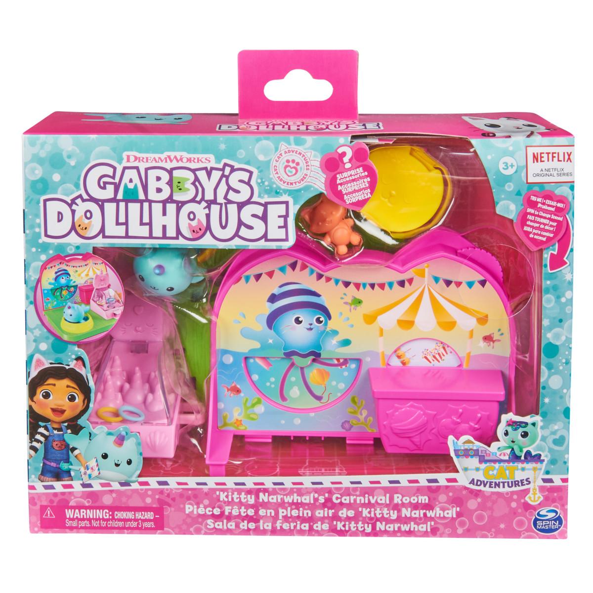 Casa para muñecas Gabby's Dollhouse Crucero de Gabby