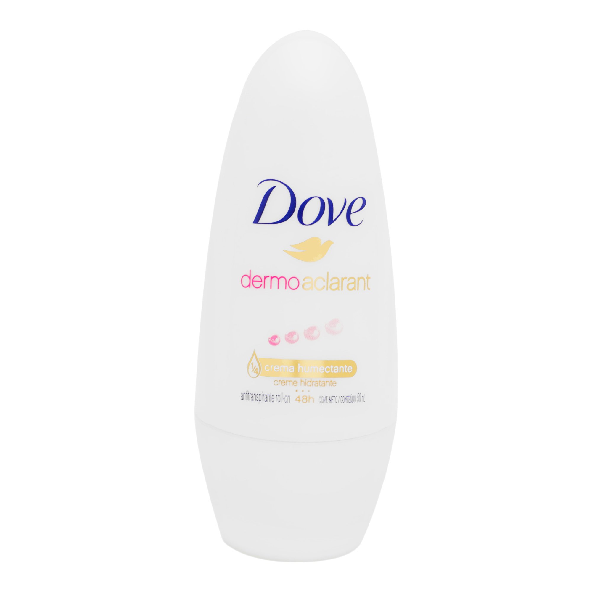 Desodorante Roll-On Dove Dermo Aclarant 50 ml | DelSol