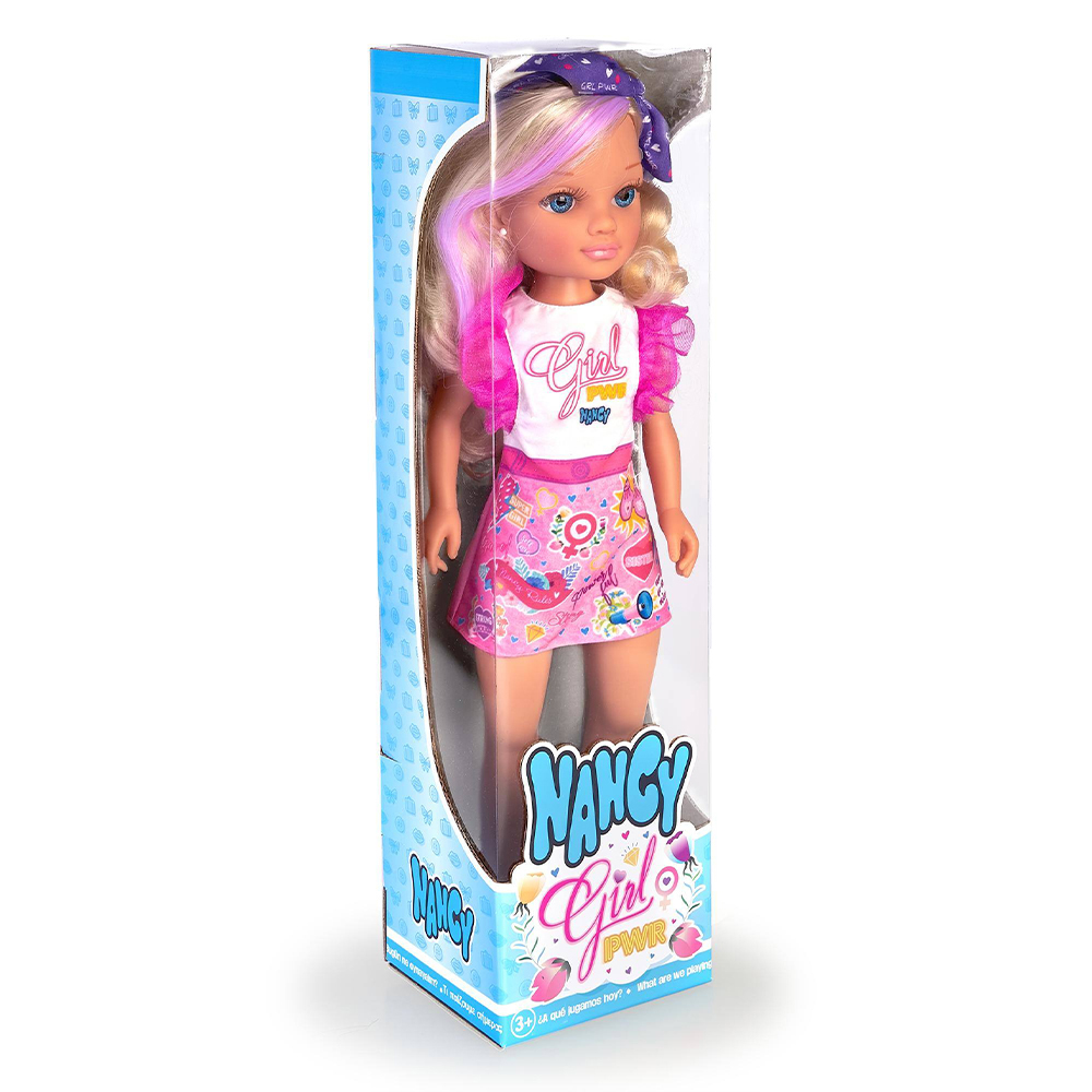 Nancy Girl Power : .com.mx: Juguetes y Juegos