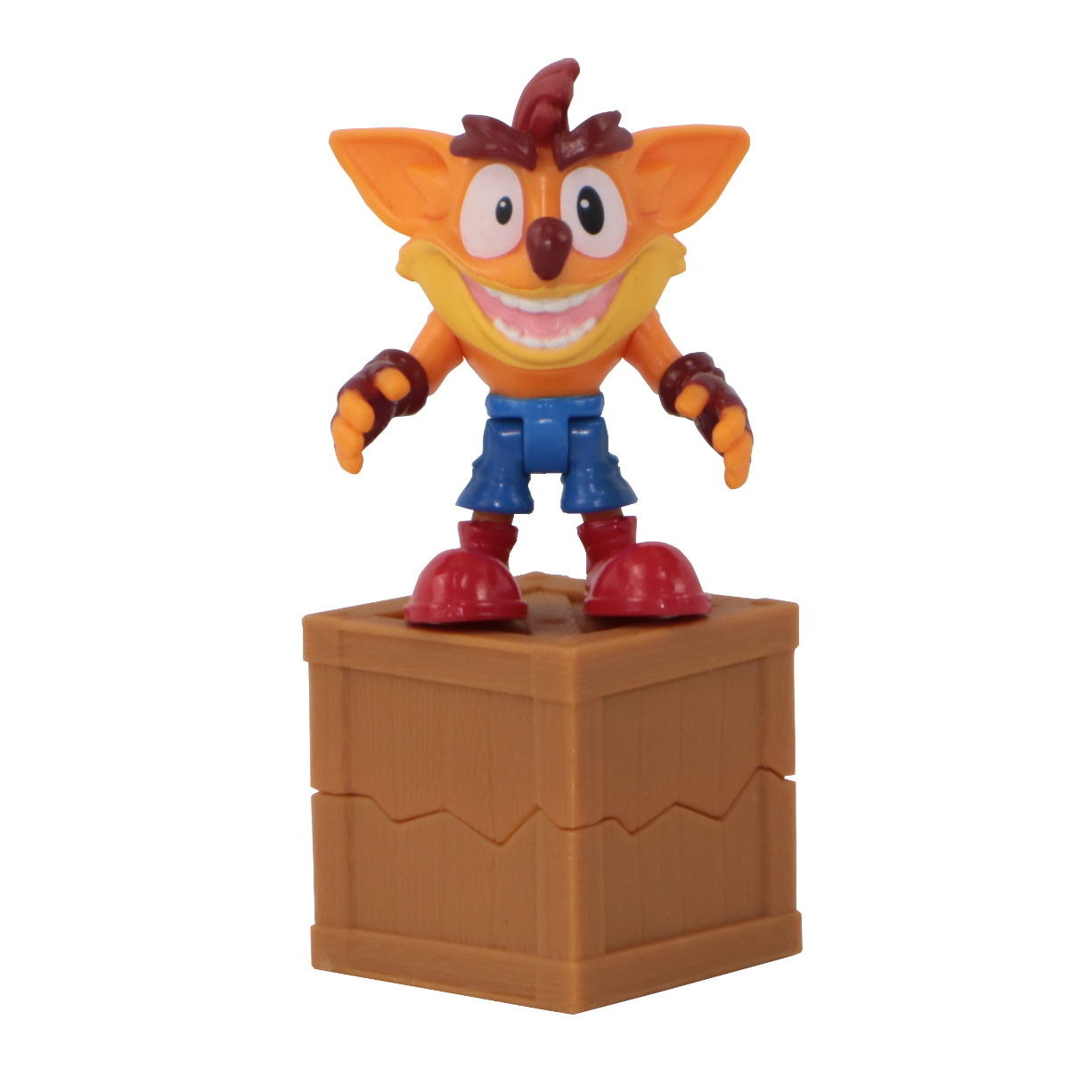 Set Diorama Boulder Dash HeadStart Crash Bandicoot DelSol