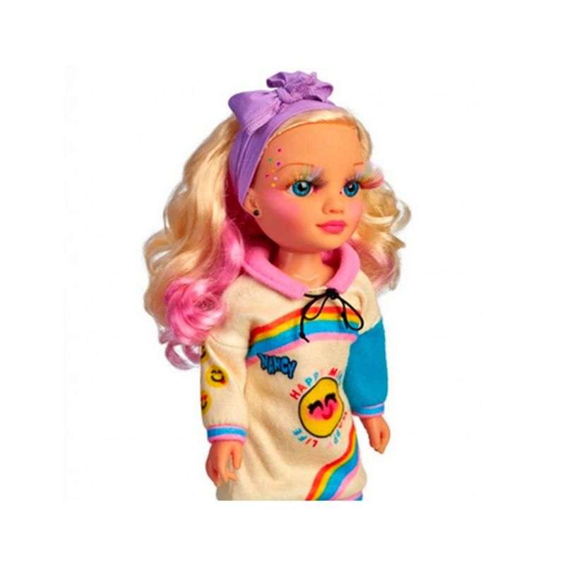 Muñeca Nancy Maquillaje de Arcoíris | DelSol