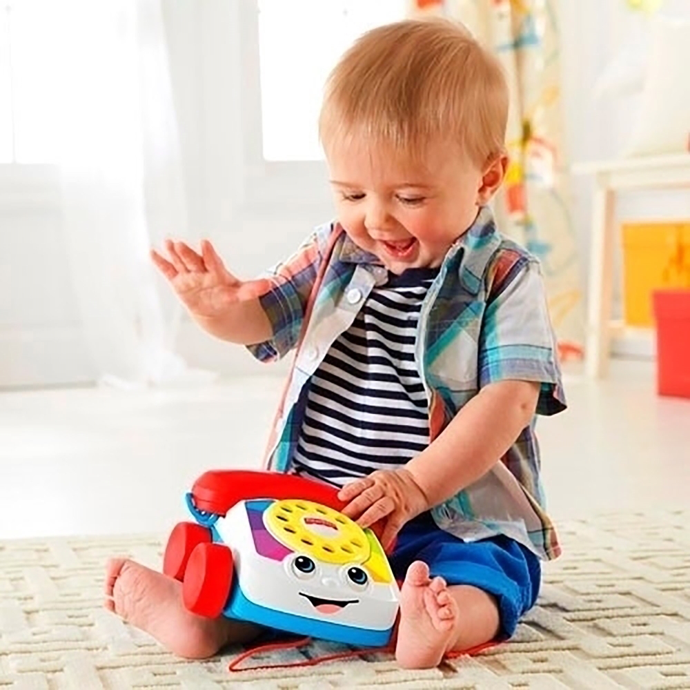 Telefono parlanchin discount fisher price tiendas