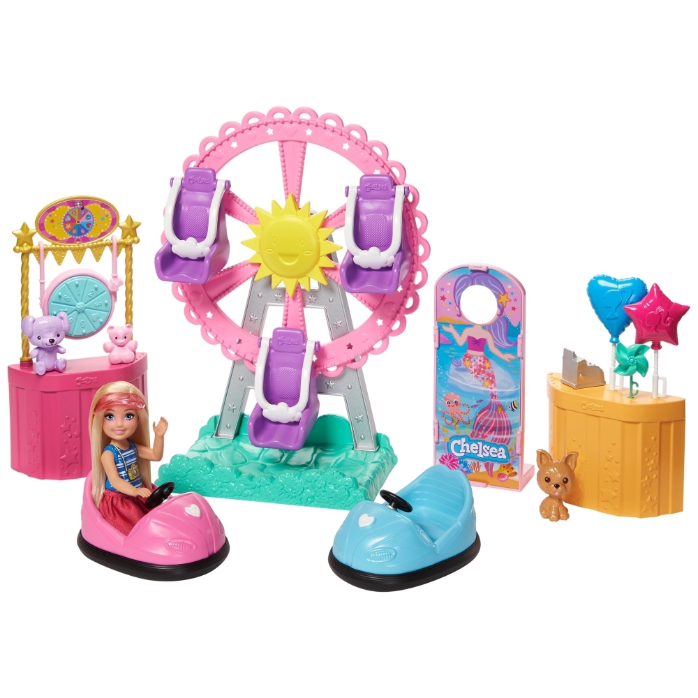 Parque de Diversiones Barbie Mundo de Chelsea | DelSol Parque de Diversiones Barbie Mundo de Chelsea | DelSol