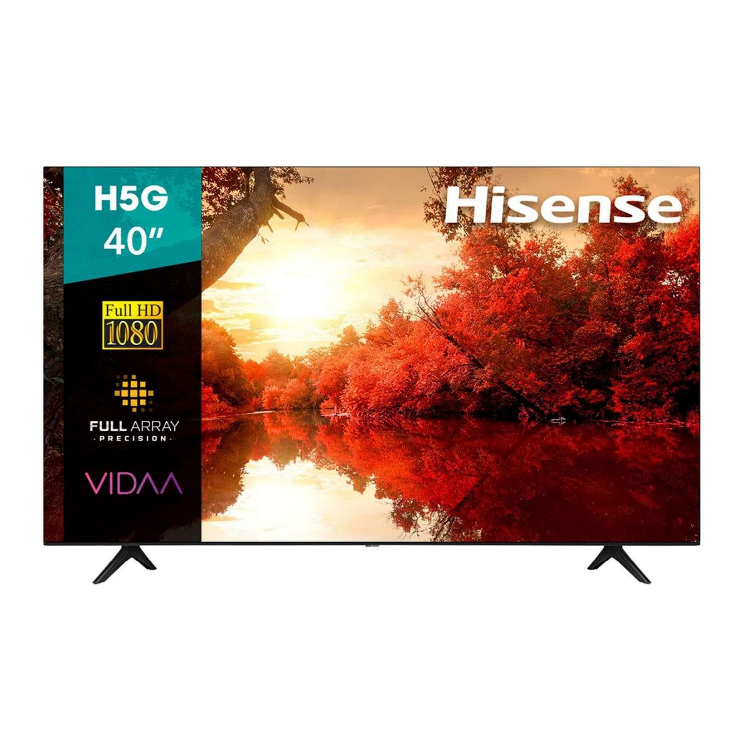 Pantalla Hisense Smart TV 40 Pulgadas Full HD