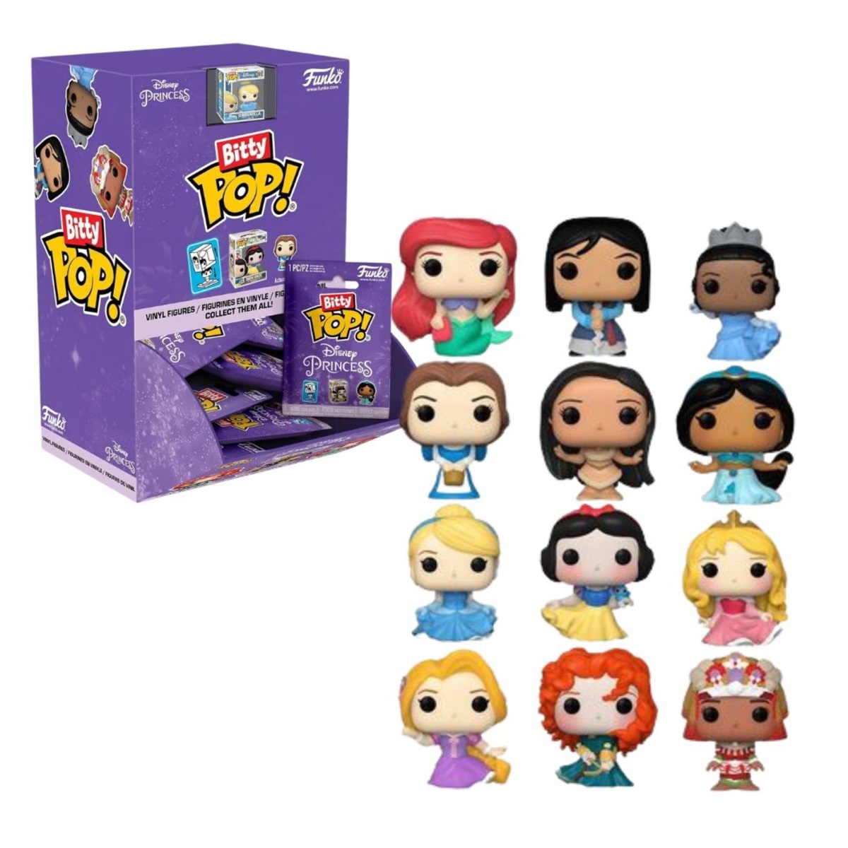 Muñecos pop princesas disney online