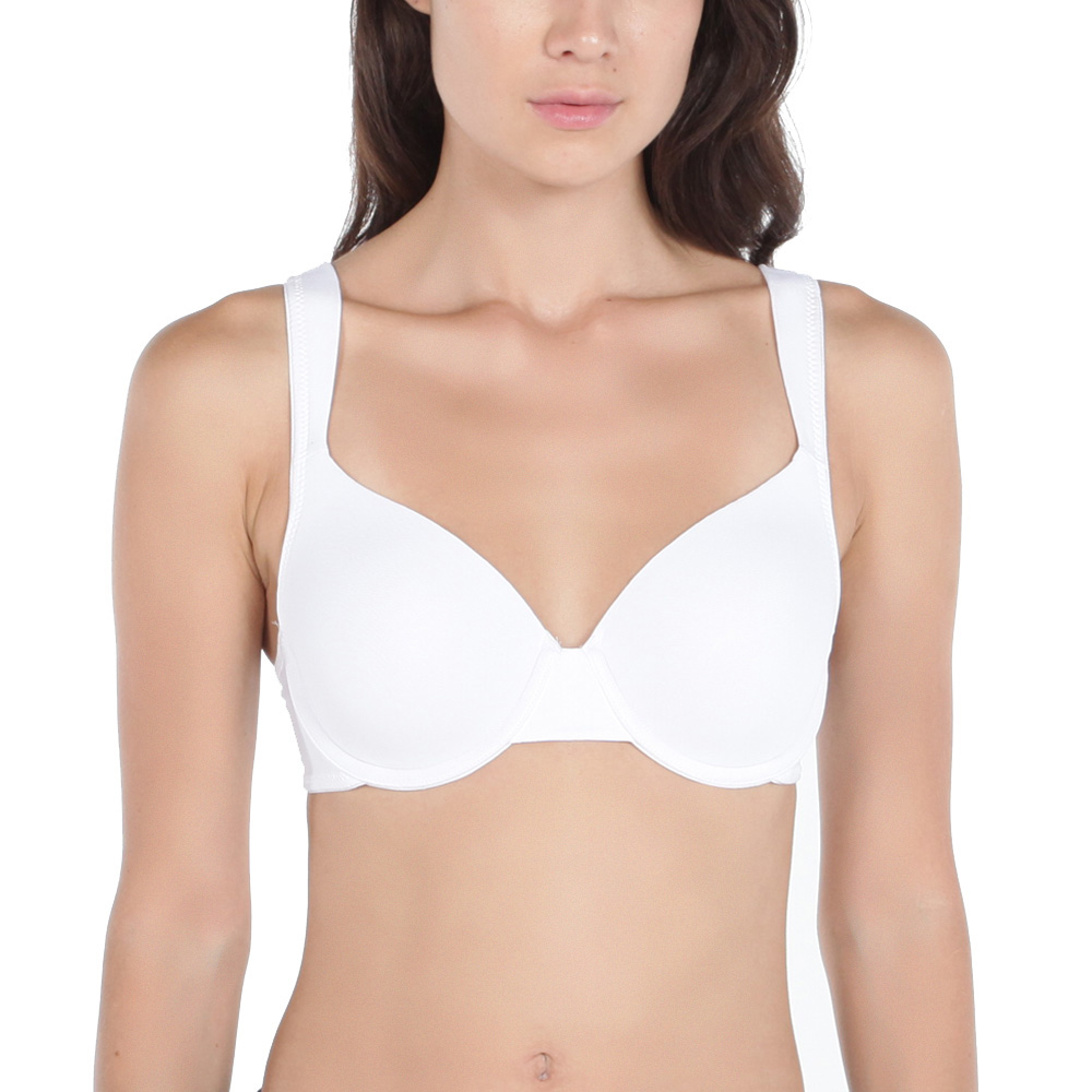 Brassiere Curvation Mujer Diseño Liso Tirantes Ajustables