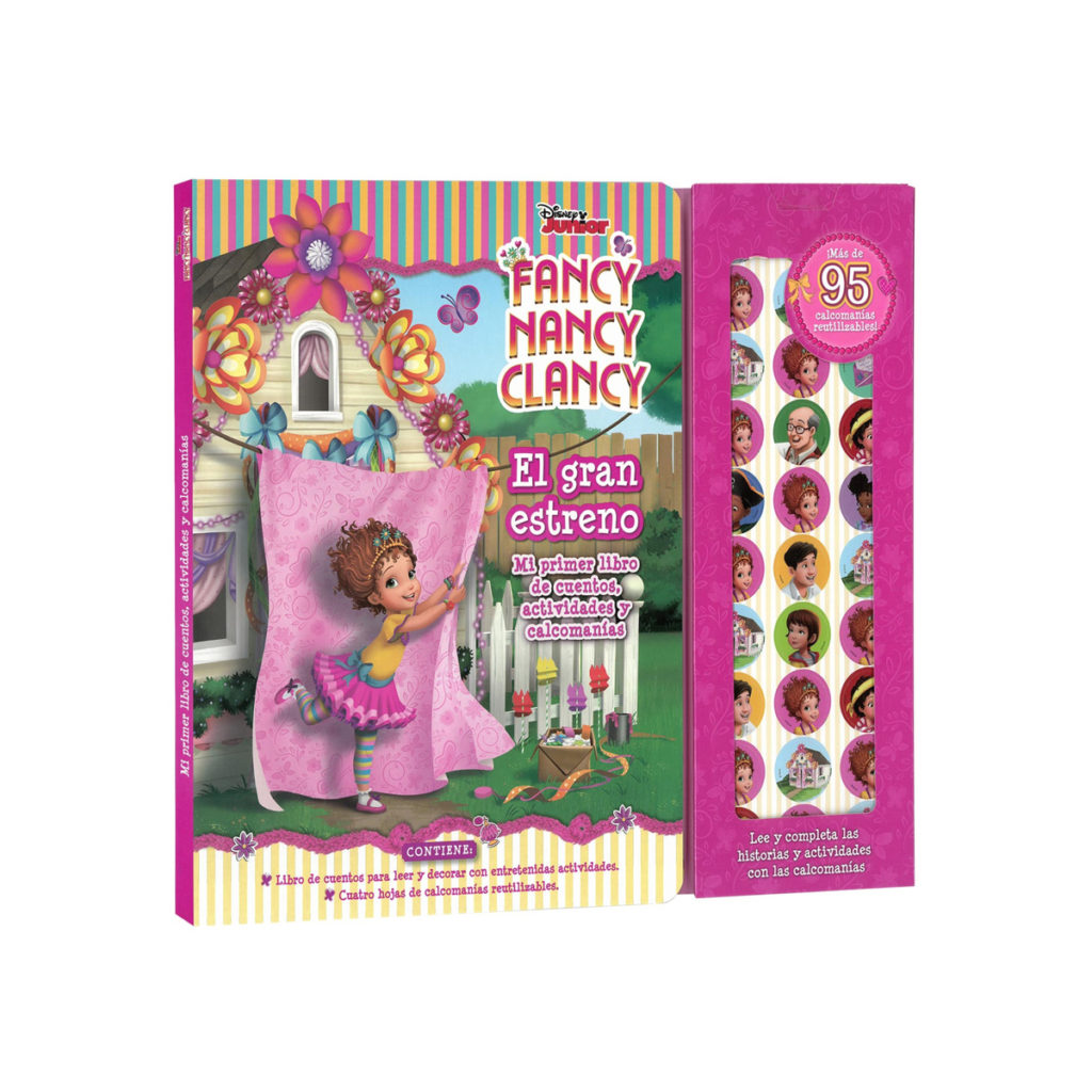 Libro de Cuentos y Actividades Fancy Nancy Lexus | DelSol