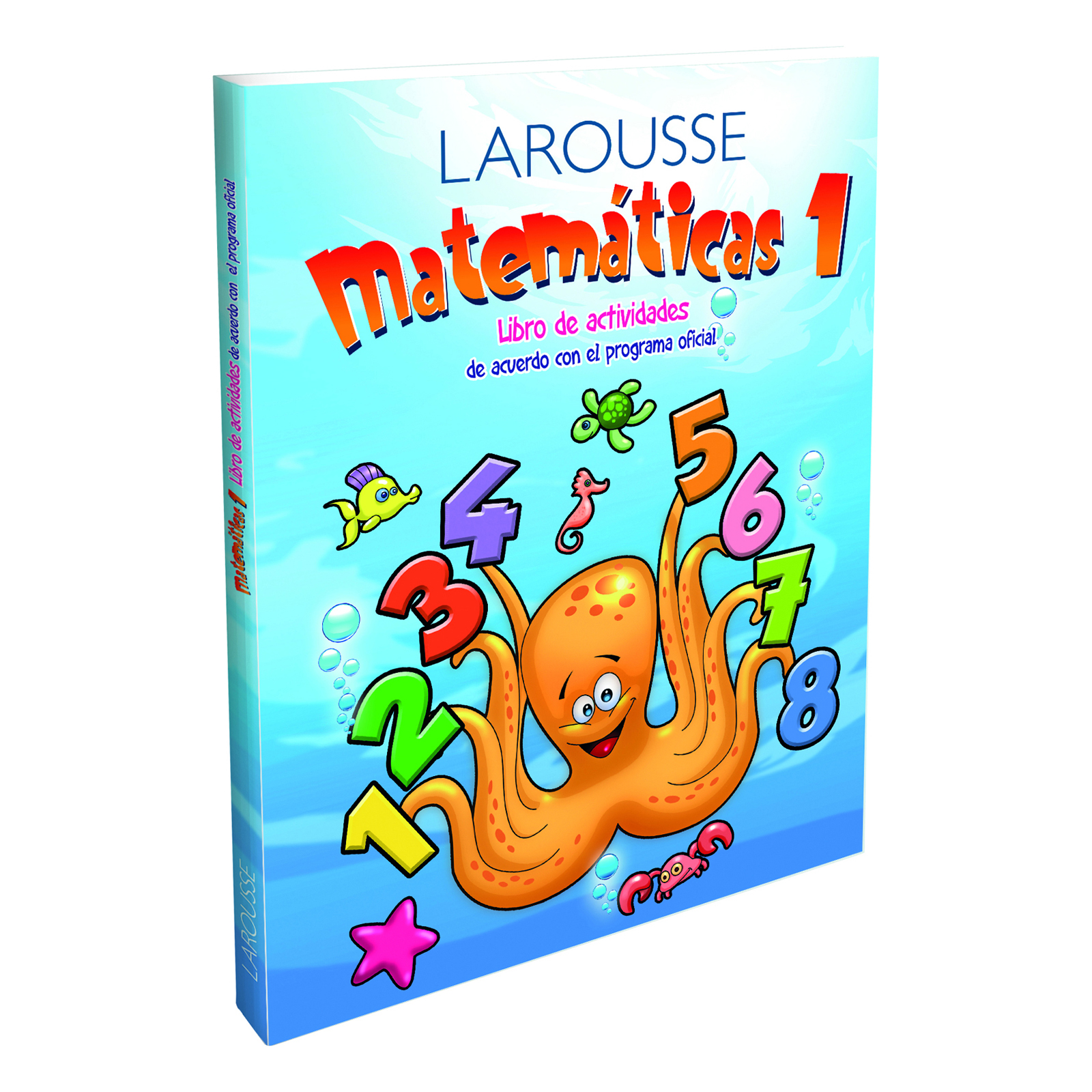Libro de Actividades Larousse Matemáticas 1 | DelSol