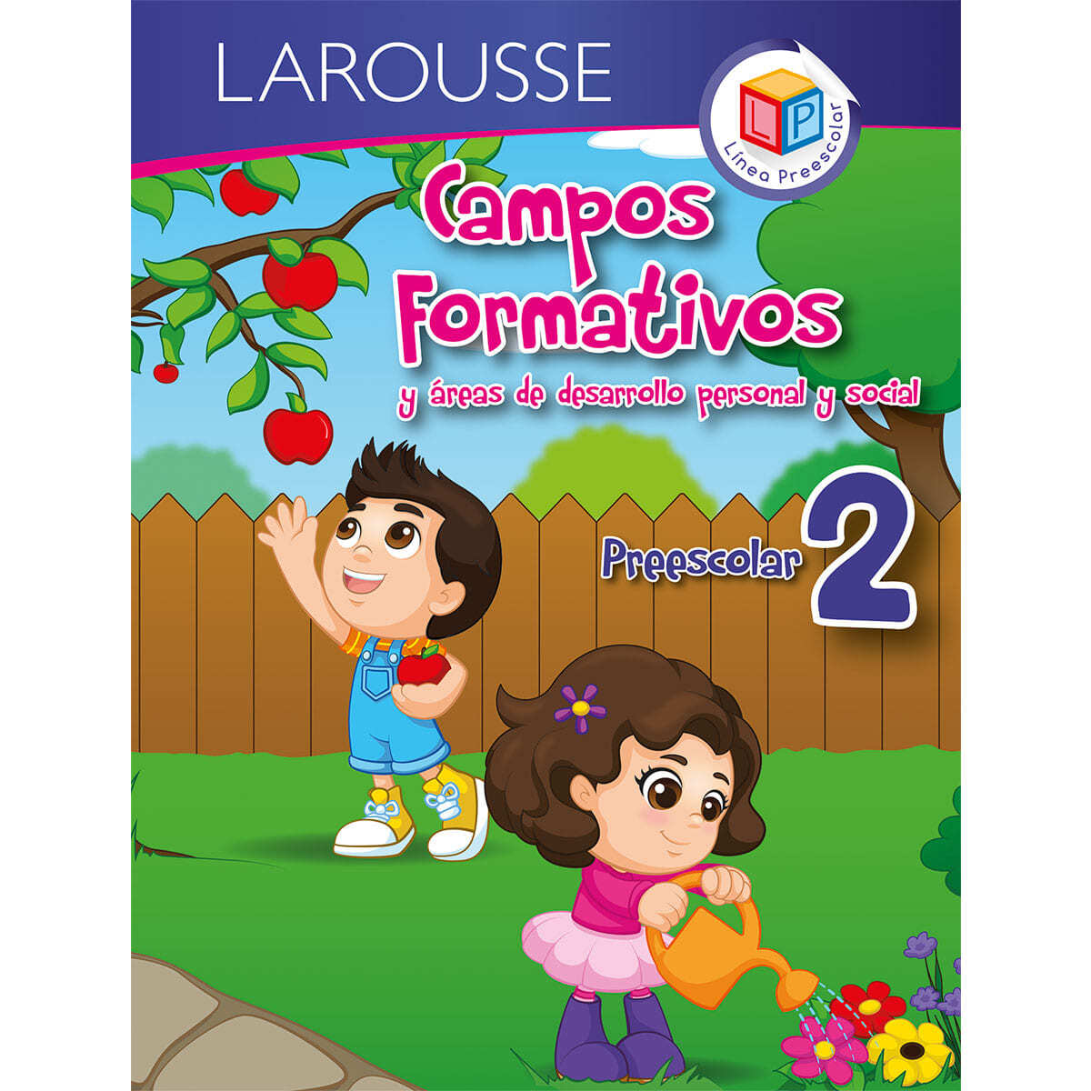 Libro De Actividades Larousse Campos Formativos Preescolar 2 Delsol 