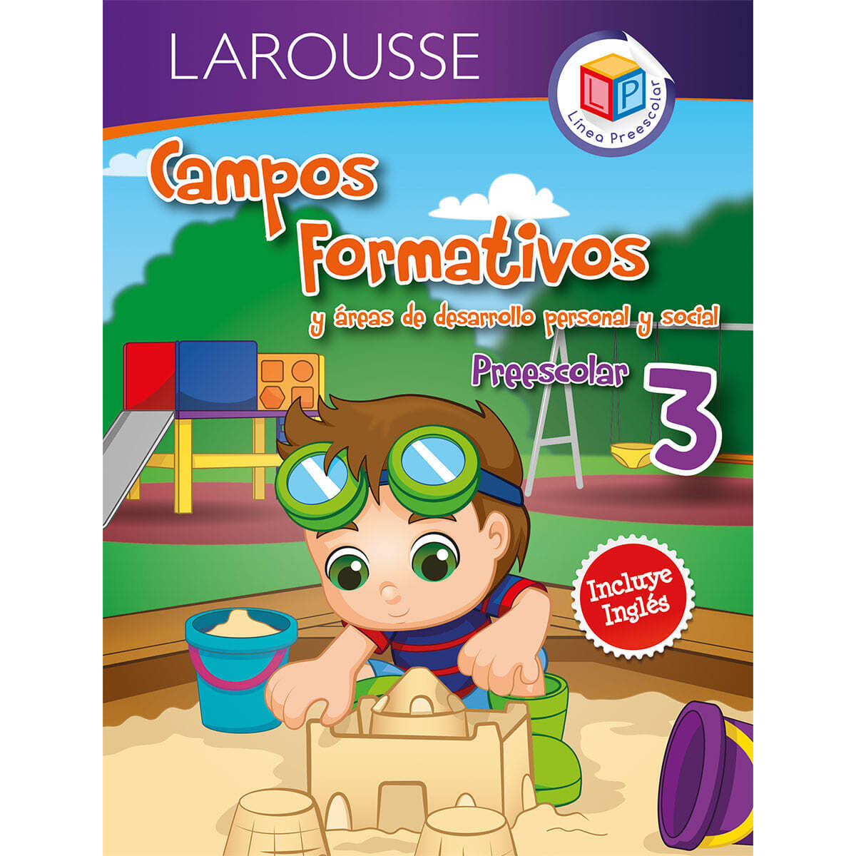 Libro De Actividades Larousse Campos Formativos Preescolar 3 Delsol 