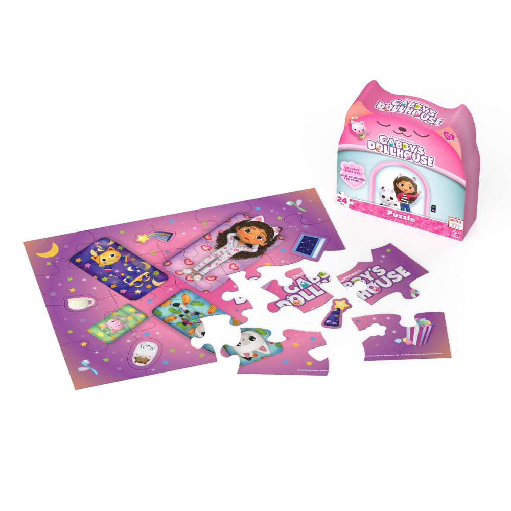 Rompecabezas Spin Master Gabby's Dollhouse 24 Piezas | DelSol